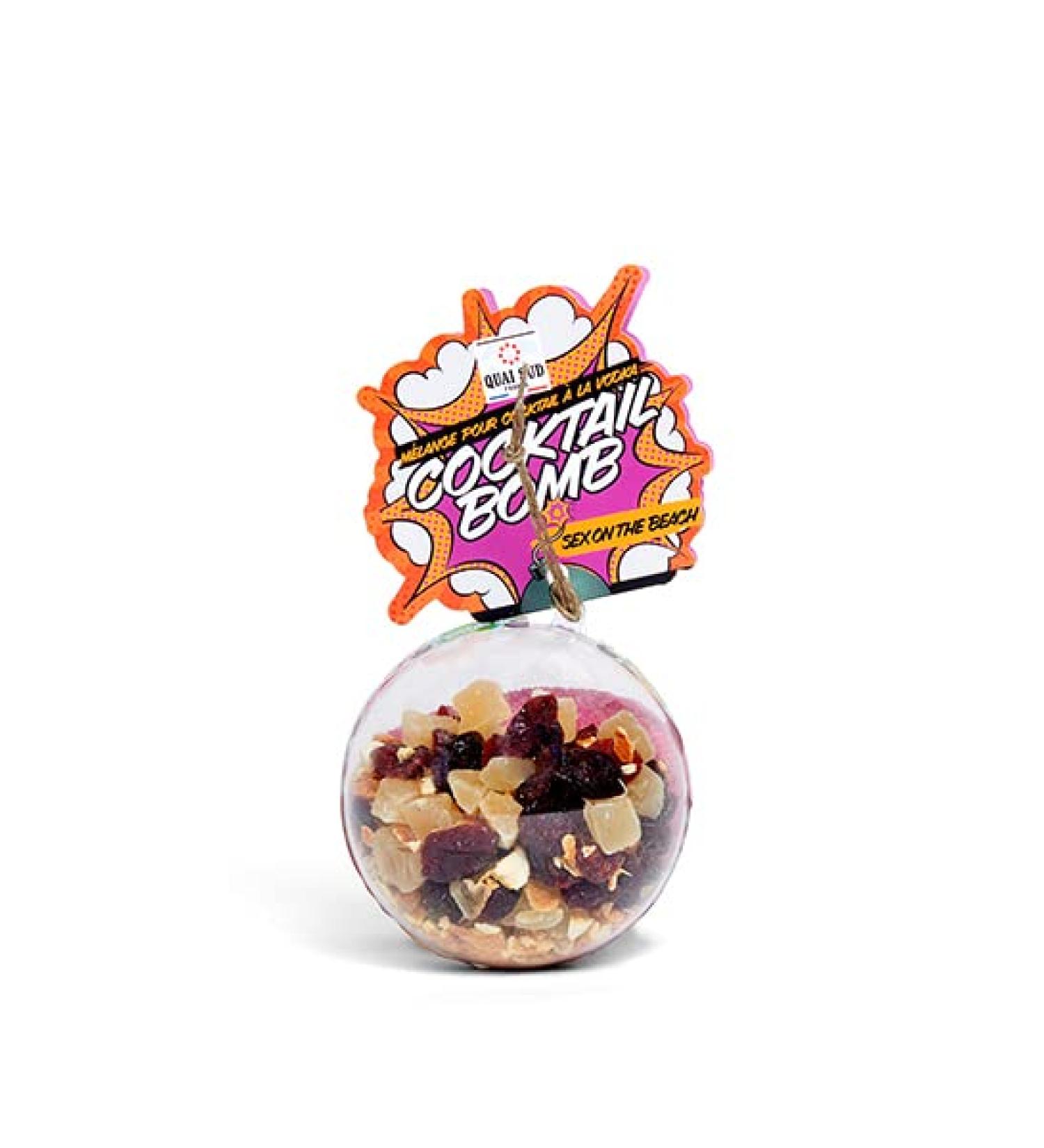 COCKTAIL BOMB " SEX ON THE BEACH" AROMATIS SAVEUR CRANBERRY