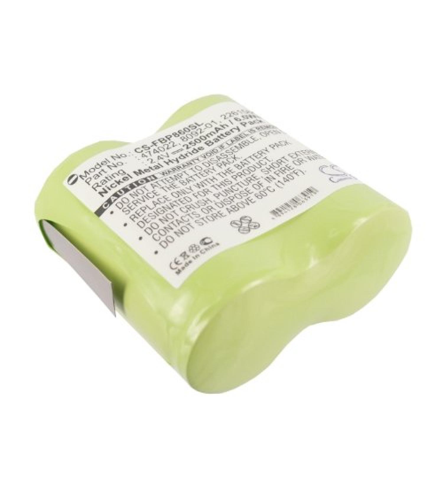 Buy Ni-MH 2500mAh Replacement Battery 8092-01 for Optiview PentaScanner 8010M 8012A 8050A | International Shipping - Buy Online on GoSupps.com