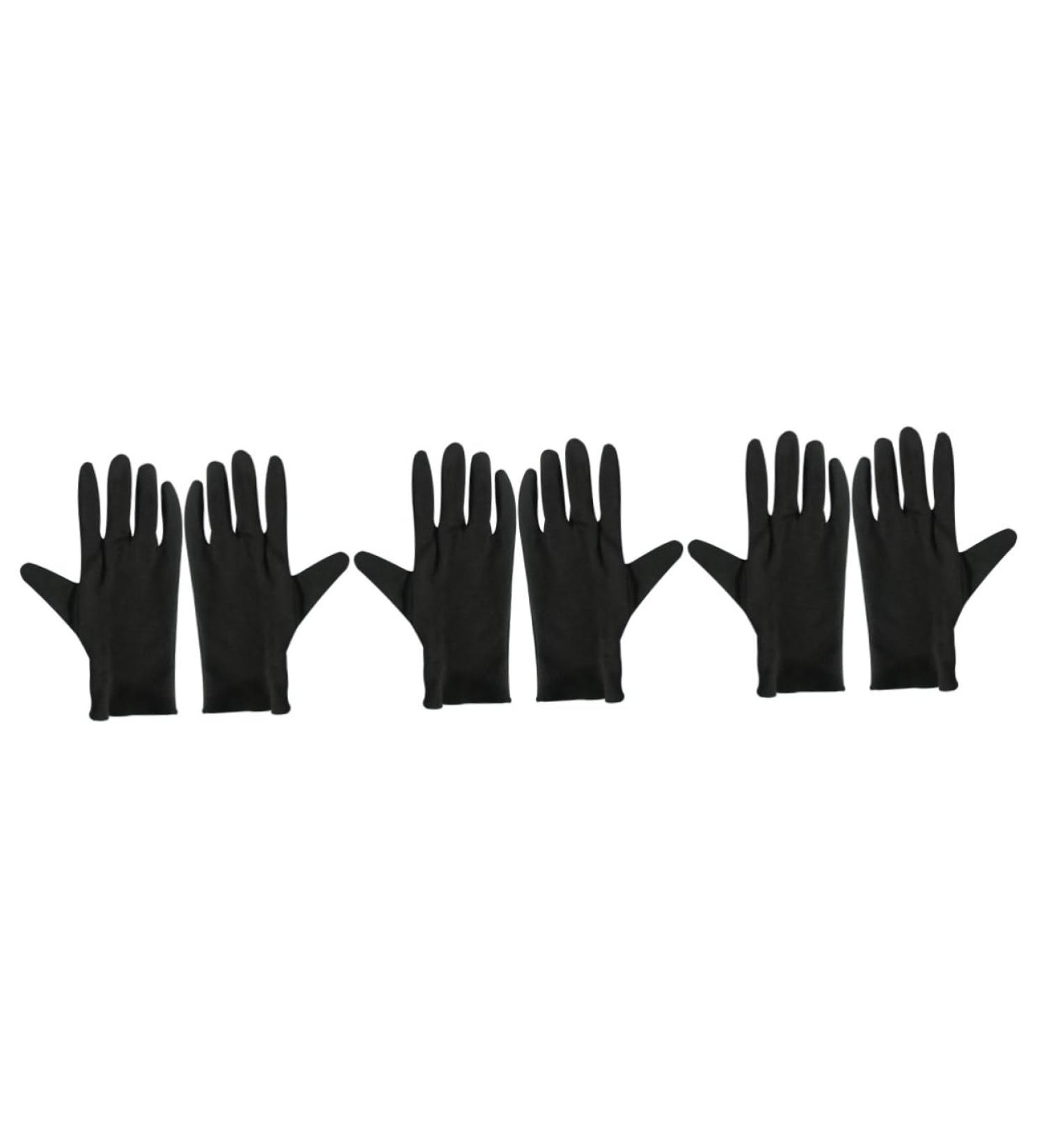 FOMIYES 36 Pairs Microfiber Mitt Gardening Gloves Costume Honor Guard Gloves Safety Gloves Thermal Gloves Grip for Work Uniform Gloves Sleeping Gloves Cosmetic Cotton Wen Wan Miss Coin - Buy Online on GoSupps.com