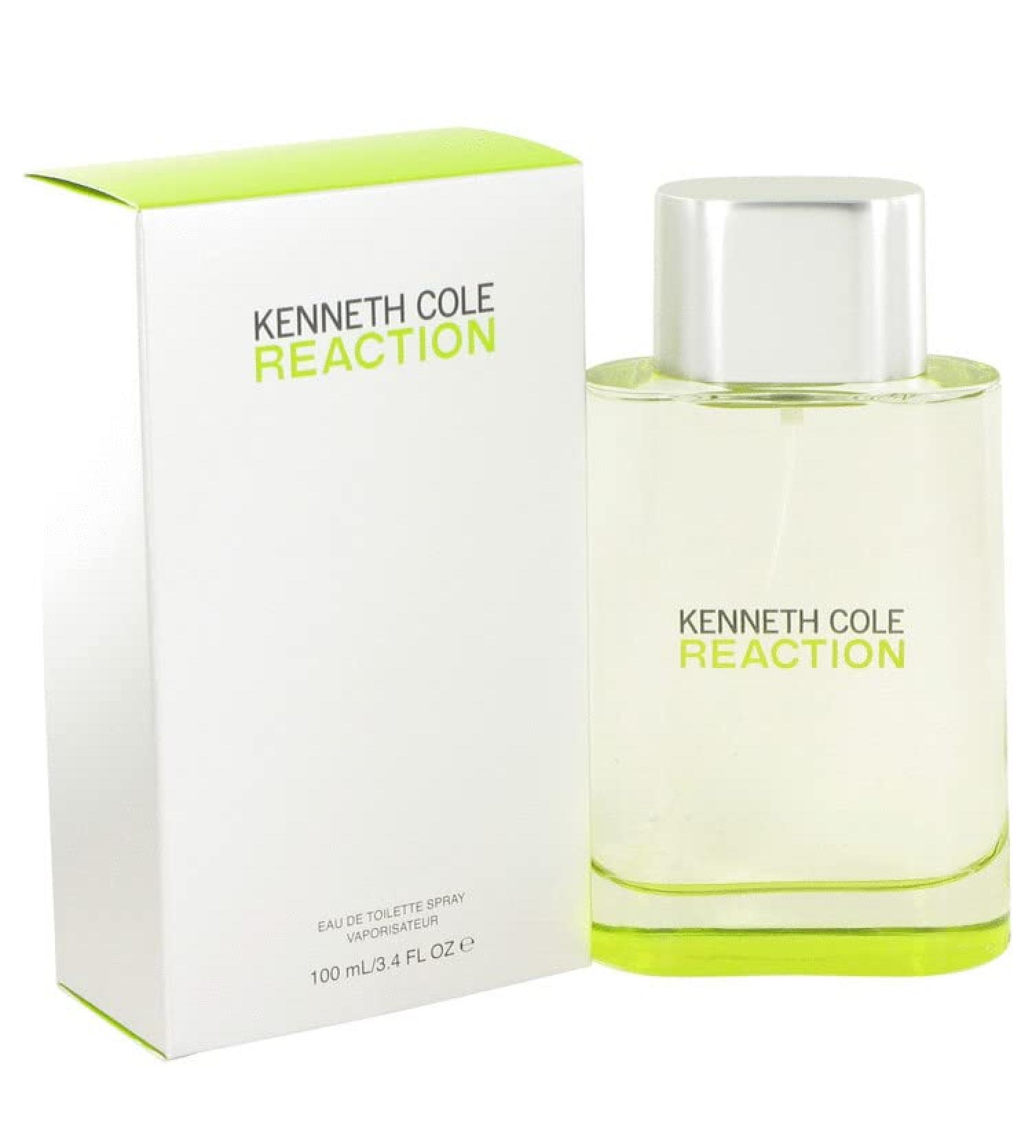 Reaction Cologne By Eau De Toilette Spray 3.4 Oz Eau De Toilette Spray