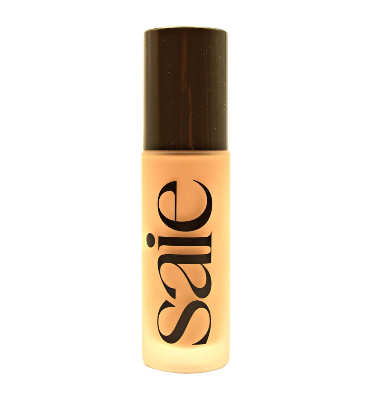 Saie Glowy Super Skin Lightweight Hydrobounce Serum Foundation - 6 Peachy Light Skin Tones - Buy Online on GoSupps.com