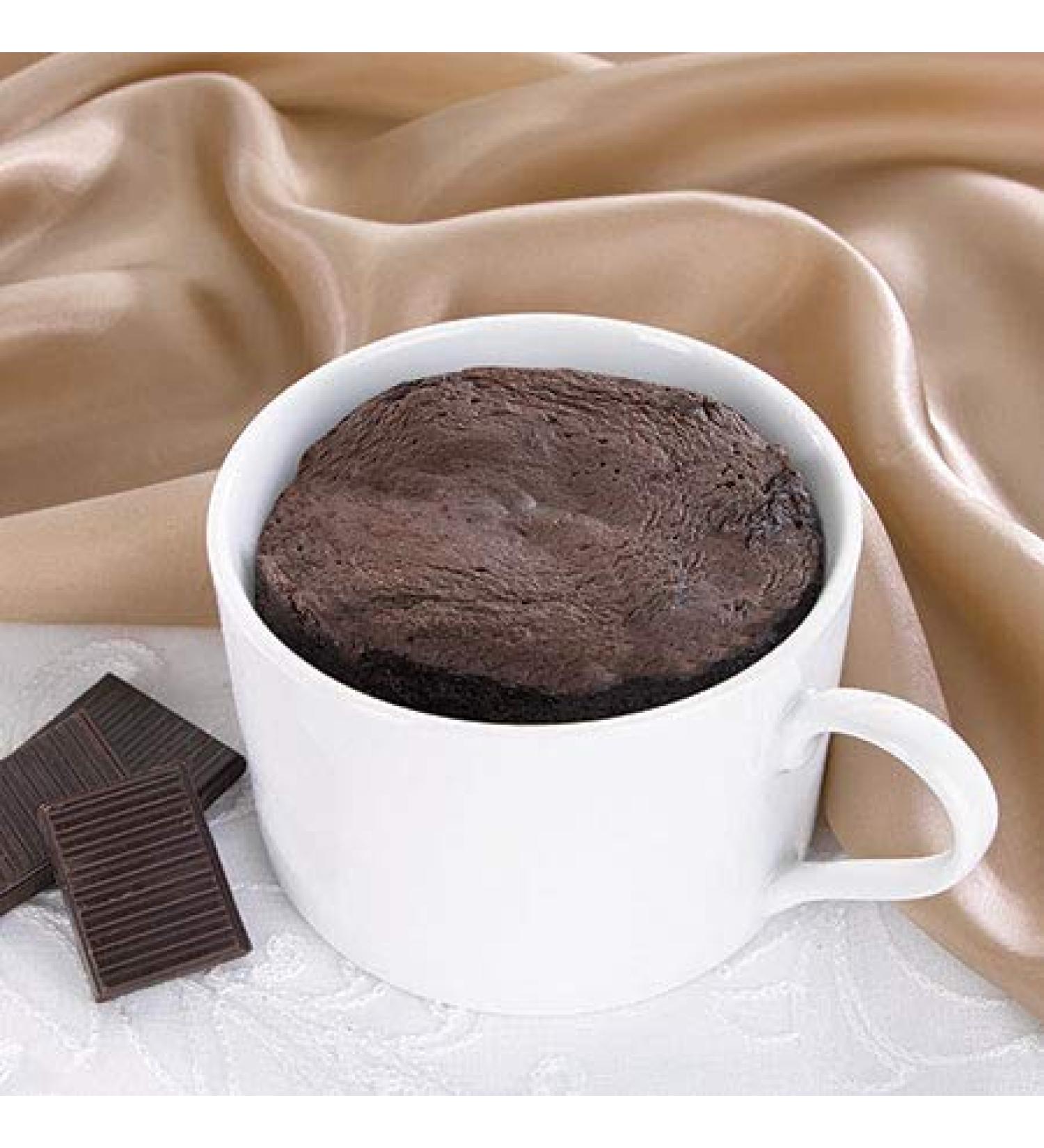 Fit Wise - High Protein Diet Mug Cake | Chocolate Flavor | Low Calorie Low Carb Diet Dessert by Healthwise