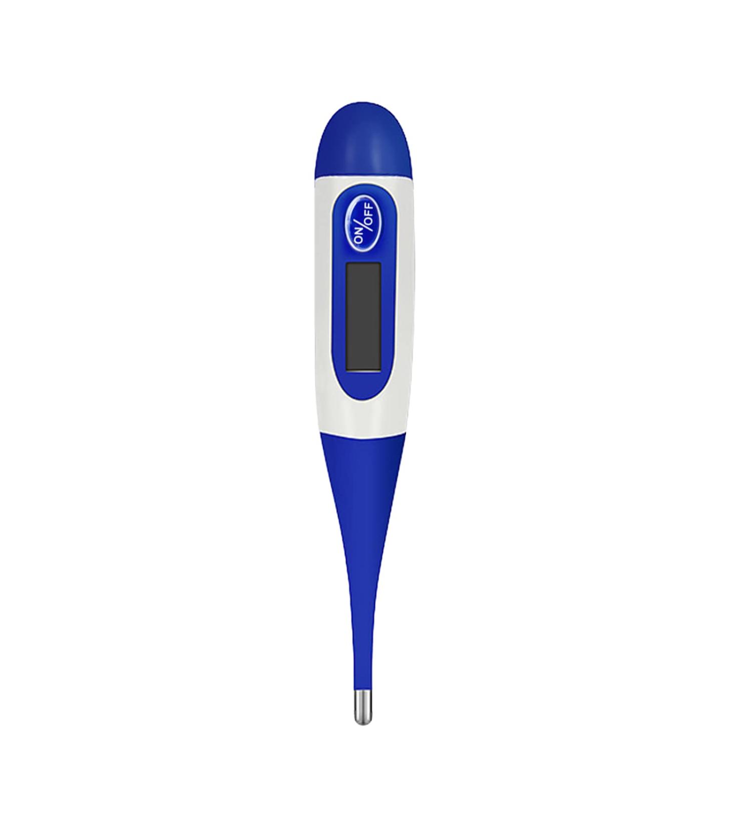 LUCHONG Animal Thermometer Digital LED Display Thermometer Fast Reading Accurate Waterproof Pet Digital Rectal Thermometer for Livestock Dogs Horse Cats Pigs Sheep - Buy Online on GoSupps.com