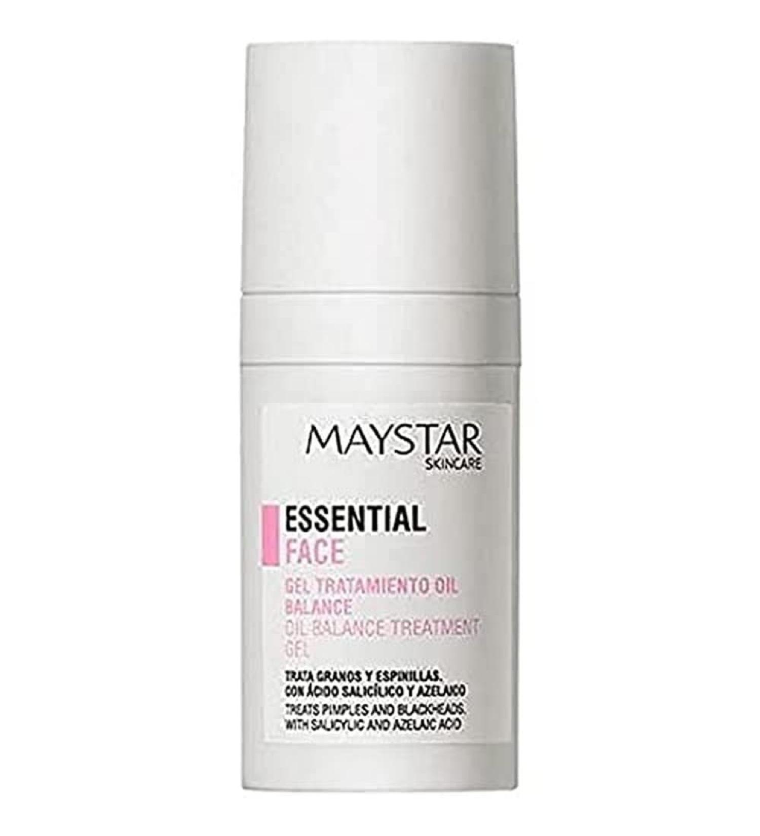 MAYSTAR MAYSTAR Skincare - Oil Balance Essential Gel for Grains and Shingles - Salicylic and Azelaic Acid 15 ml