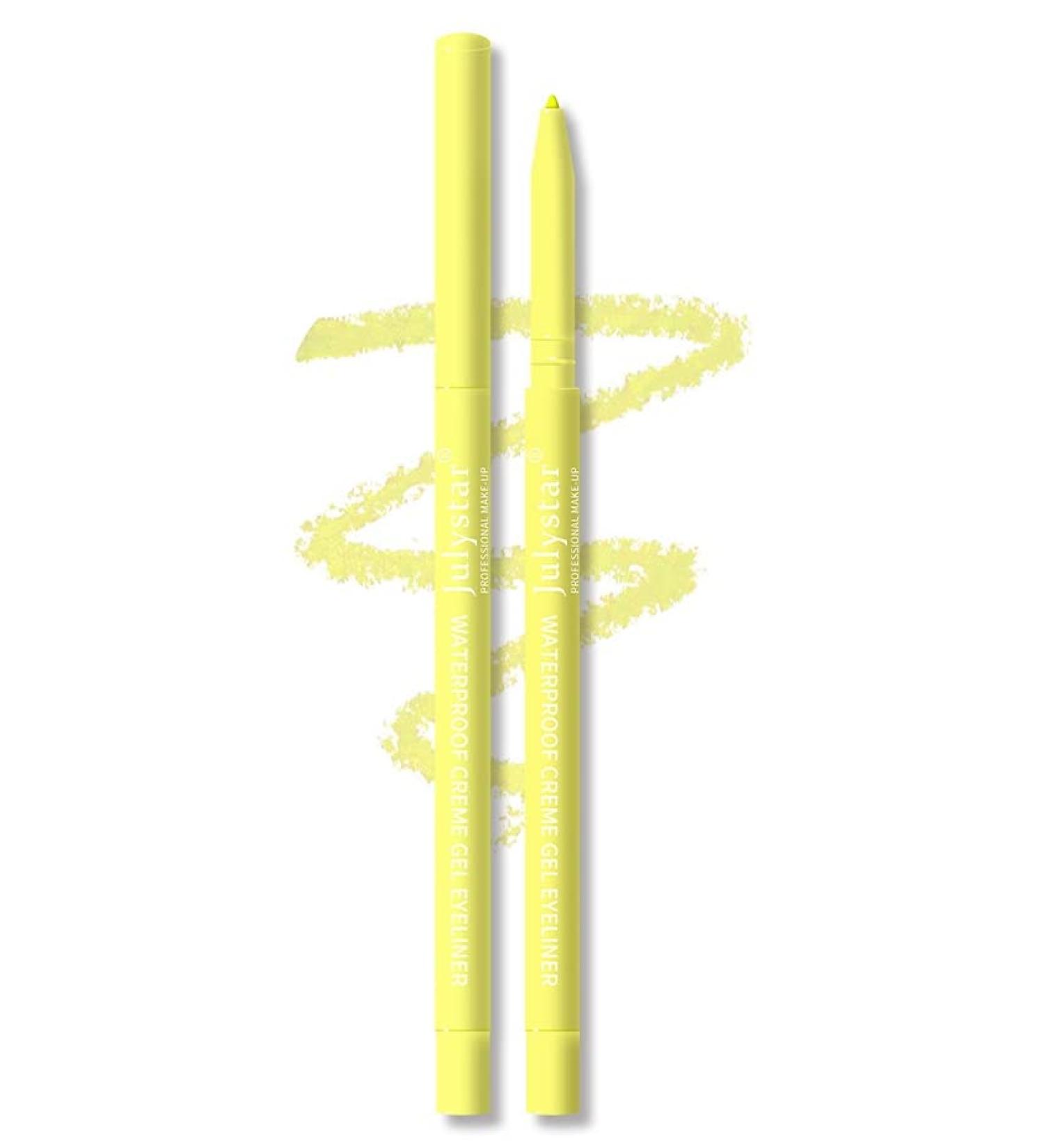  G n rique INTEROOKIE fluorescent UV colored gel eyeliner pen waterproof oil-resistant non-fading pearl eyeliner pen beauty makeup (J94) - Buy Online on GoSupps.com