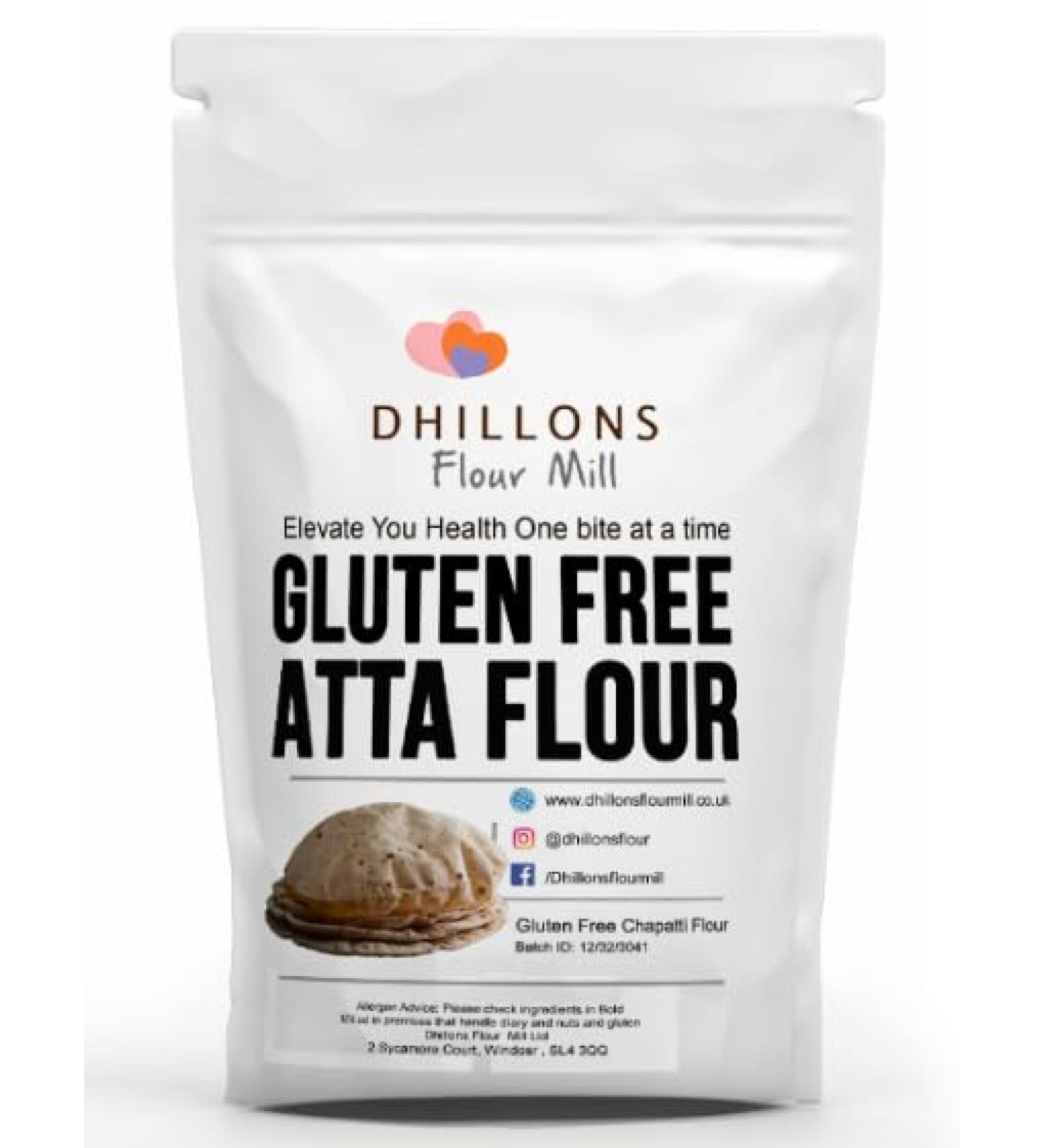 Gluten Free Atta 800g from Dhillons Flour Mill