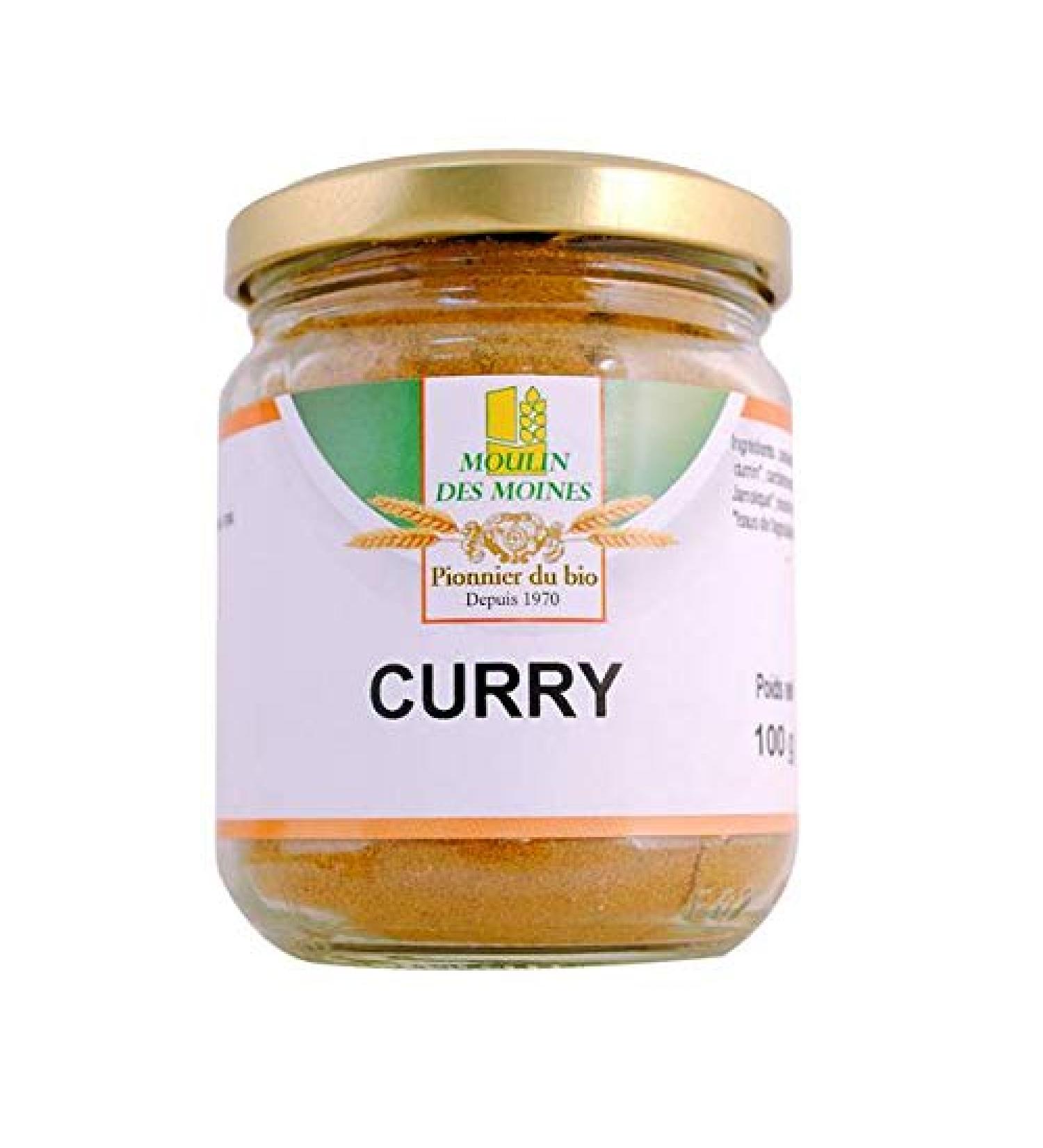 Moulin Des Moines - Curry Powder 100g - Unit - Buy Online on GoSupps.com