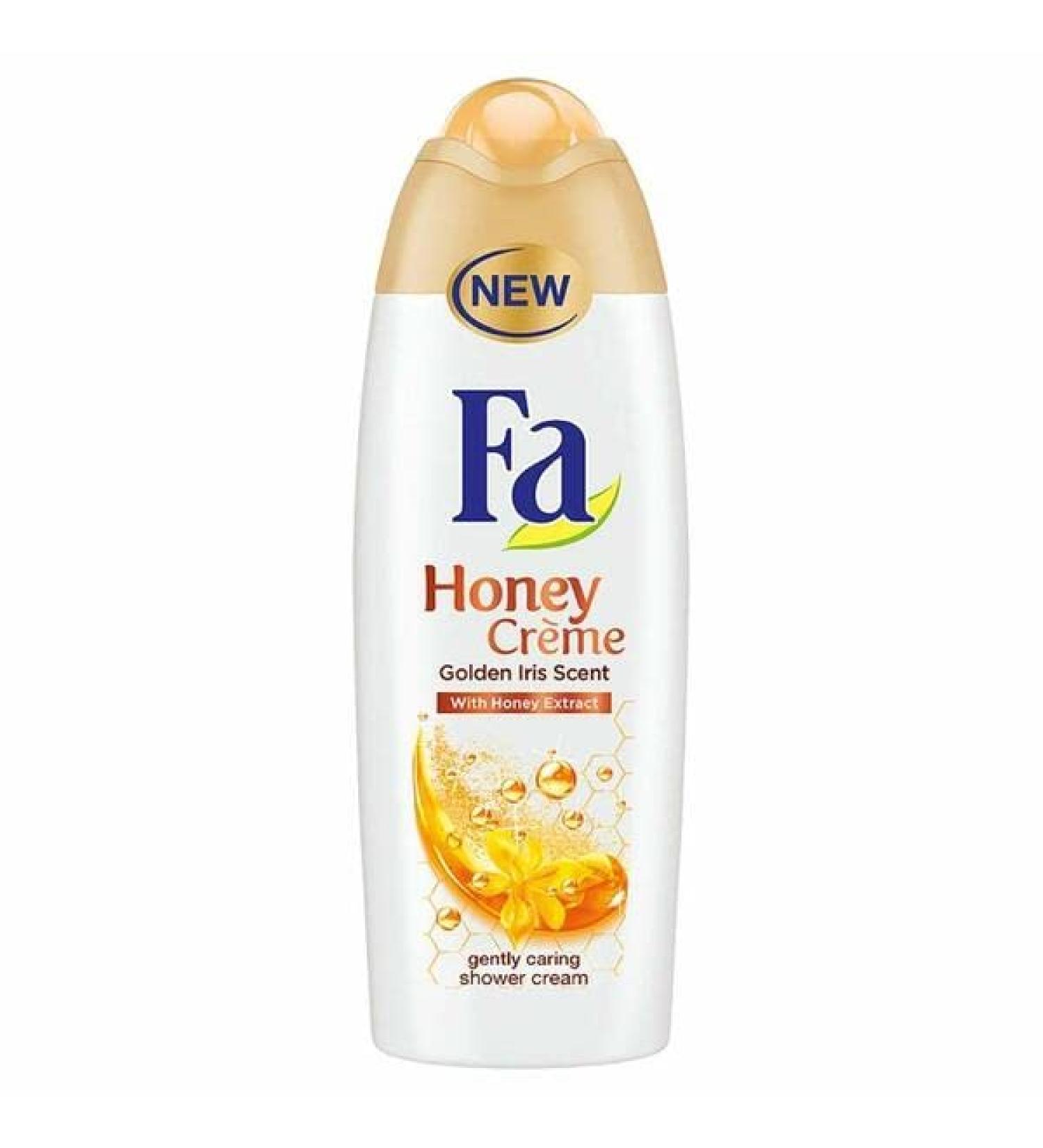 Fa Honey Creme Golden Iris Scent Shower Gel 250ml