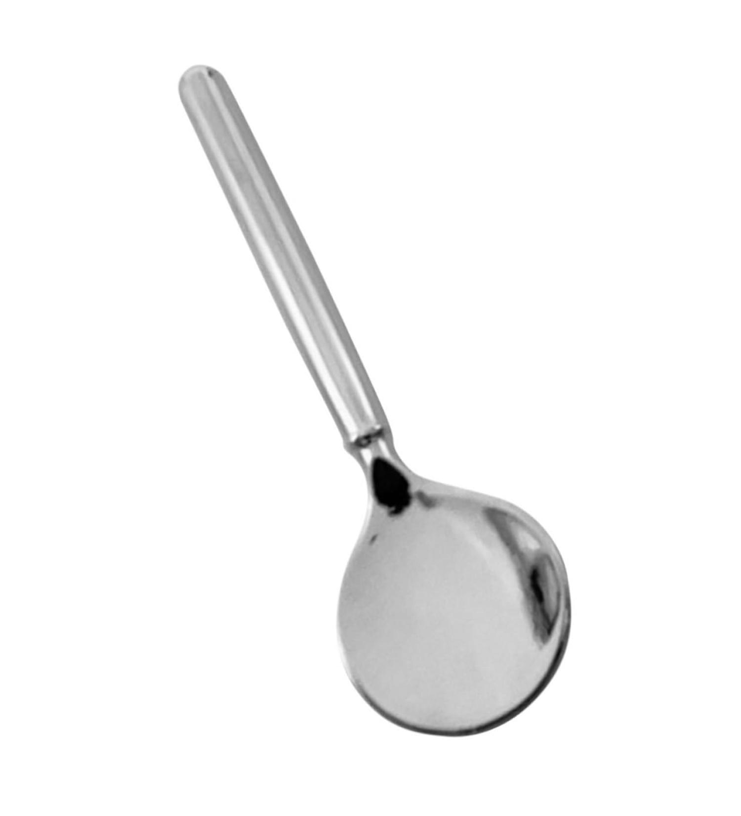 FRCOLOR Eye Cream Stick Beauty Scooper Skincare Tools Beauty Product Scoop Small Makeup Spoon Spoon Tools for Skincare Spoon for Skincare 7c Zinc Alloy Small Spoon Cosmetic 7.00X2.10X1.00CM Silver - Buy Online on GoSupps.com