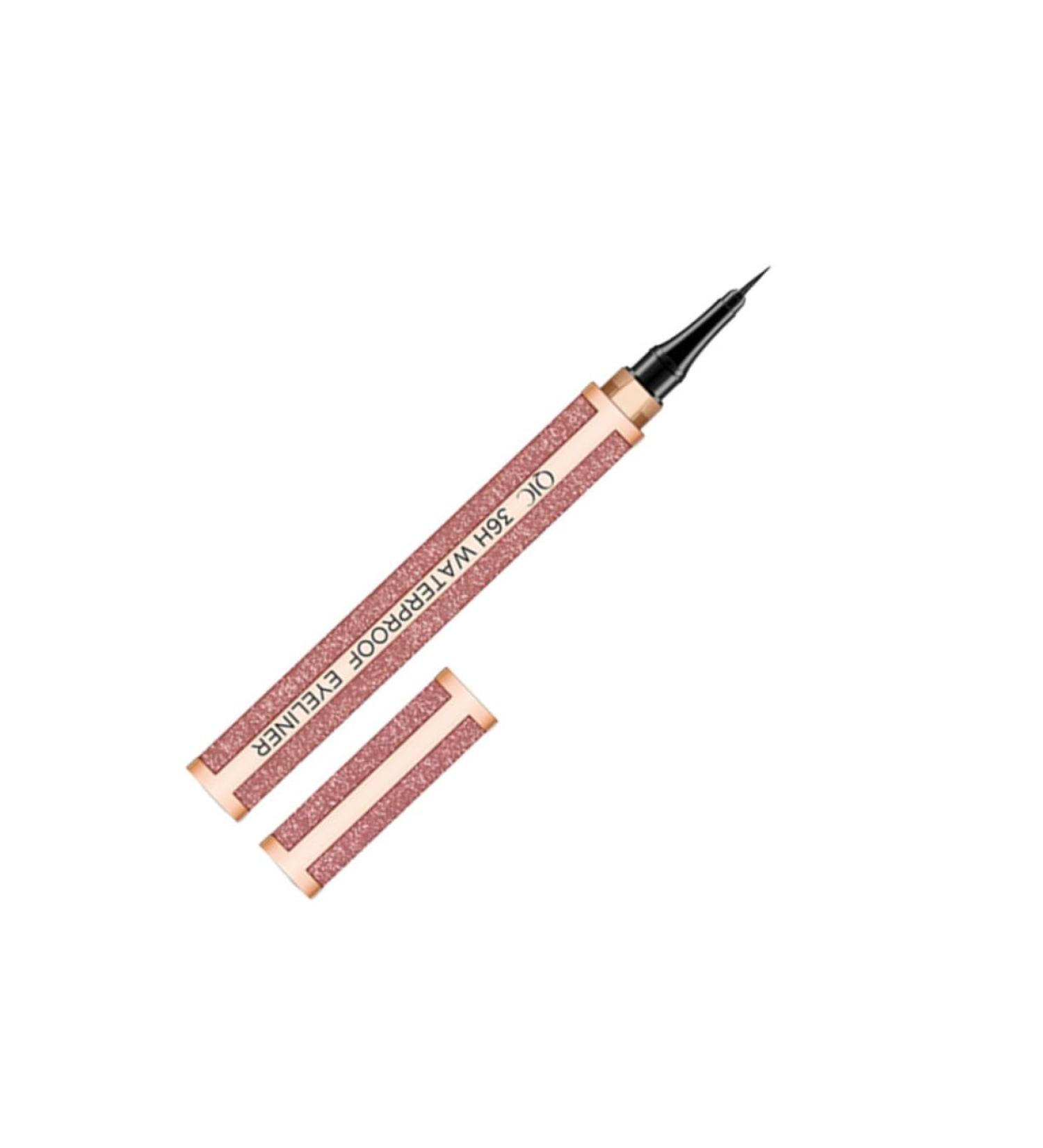 MUSISALY 1pc Waterproof Eyeliner Waterproof Liquid Eyeliner Black Eyeliner Pen Eyeliner Sharpener 1 count (Pack of 1) As Shown - Buy Online on GoSupps.com