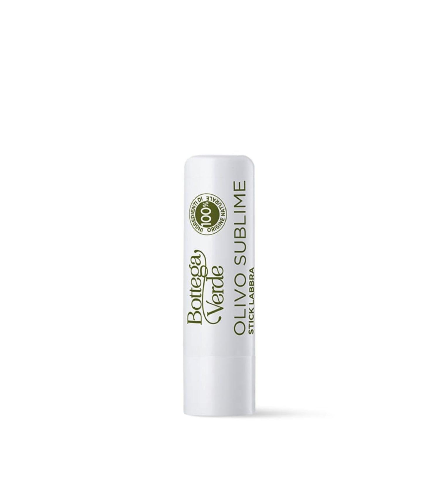  Bottega Verde Bottega Verde - Olive Sublime - Lip Balm - with hyperfermented olive oil (5.5ml) - for normal dry skin - Buy Online on GoSupps.com