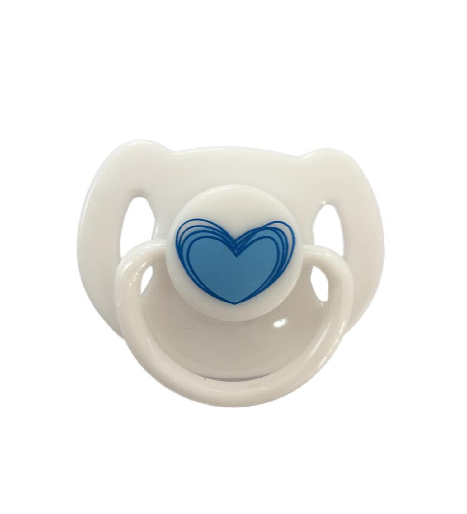 Magnetic Pacifier Set - 2 PCs Simulation Nipple for Dollhouse Play | Perfect Gift for Young Girls - Buy Online on GoSupps.com
