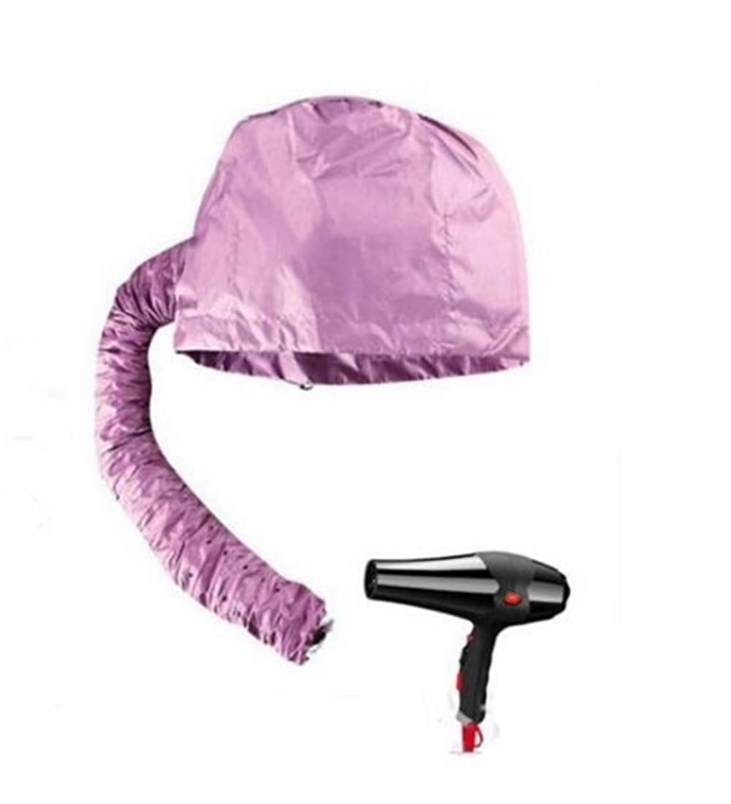 Hot Head Conditioning | Comfortable Heating for Hair Longer-Lasting | Hair Steamer Hairdressing Accessories Warm Air Nutrition Hair Oil for Home Hair Salon Proidl Pink - Buy Online on GoSupps.com