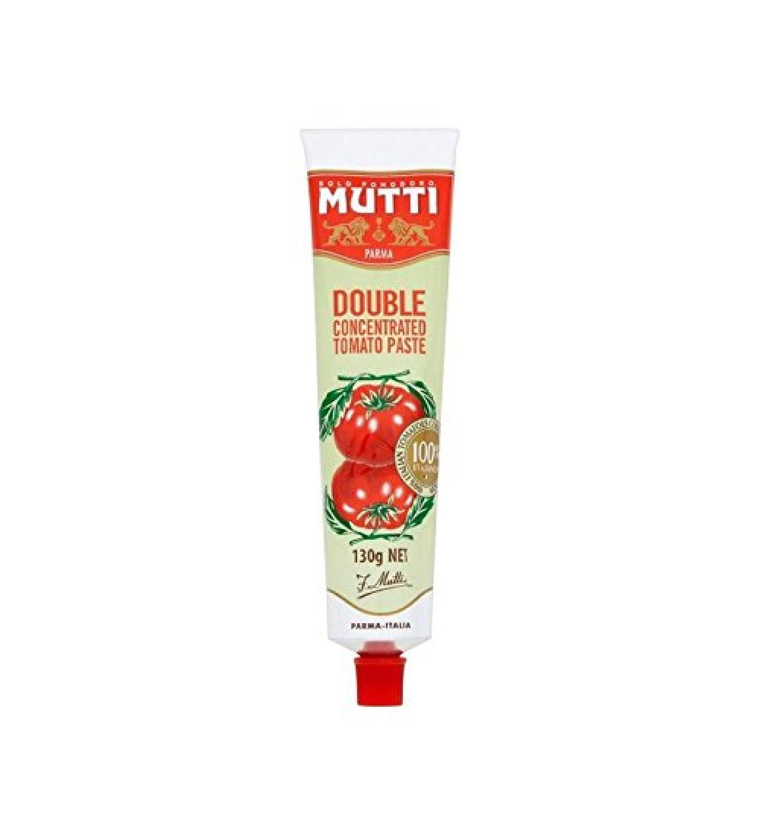 Mutti Mutti Tomato Puree 130g - Pack of 6