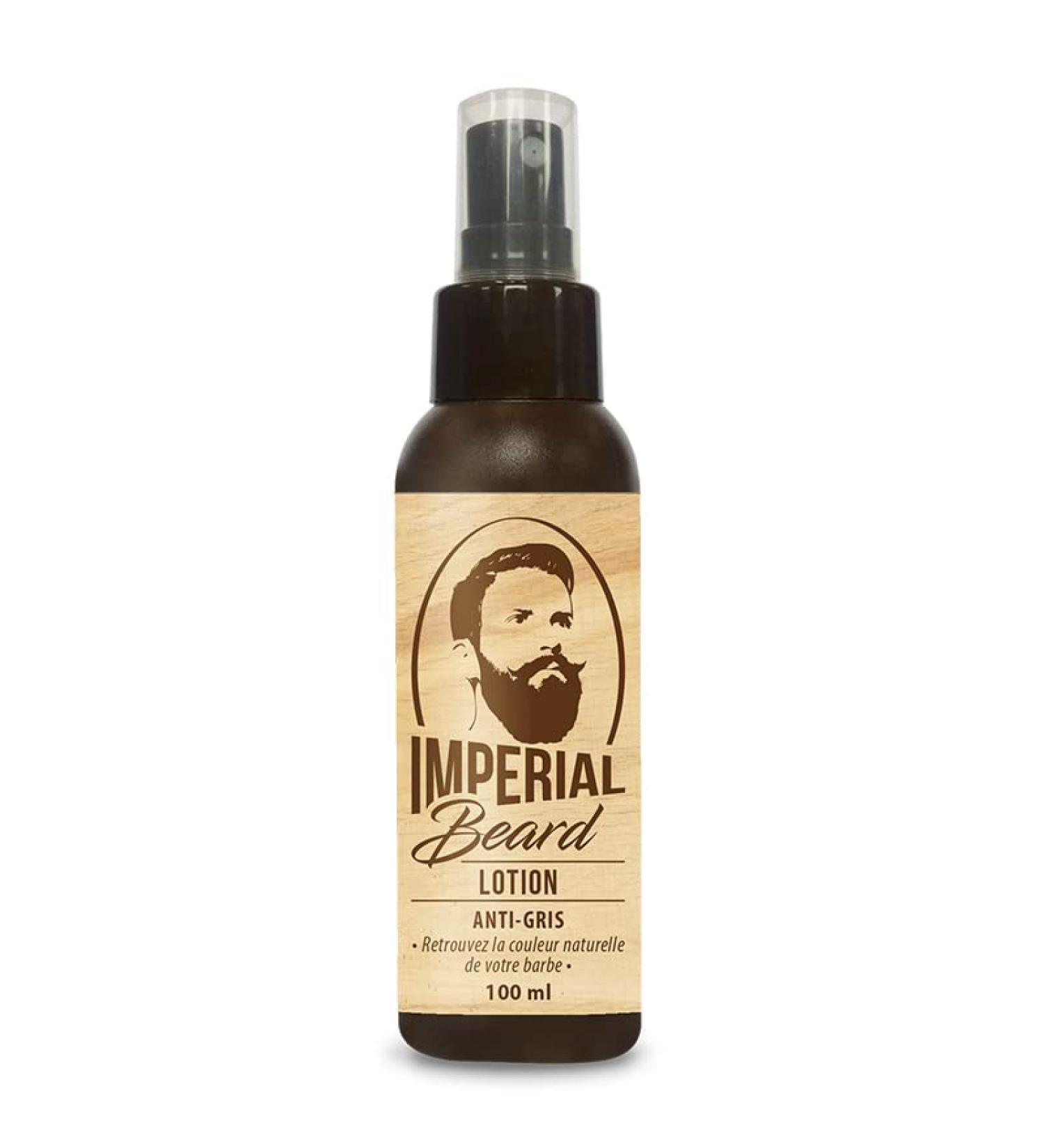 Imperial Beard Anti-Bart Lotion for Gray Beards - Nourish & Style - International Shipping Available - Buy Online on GoSupps.com