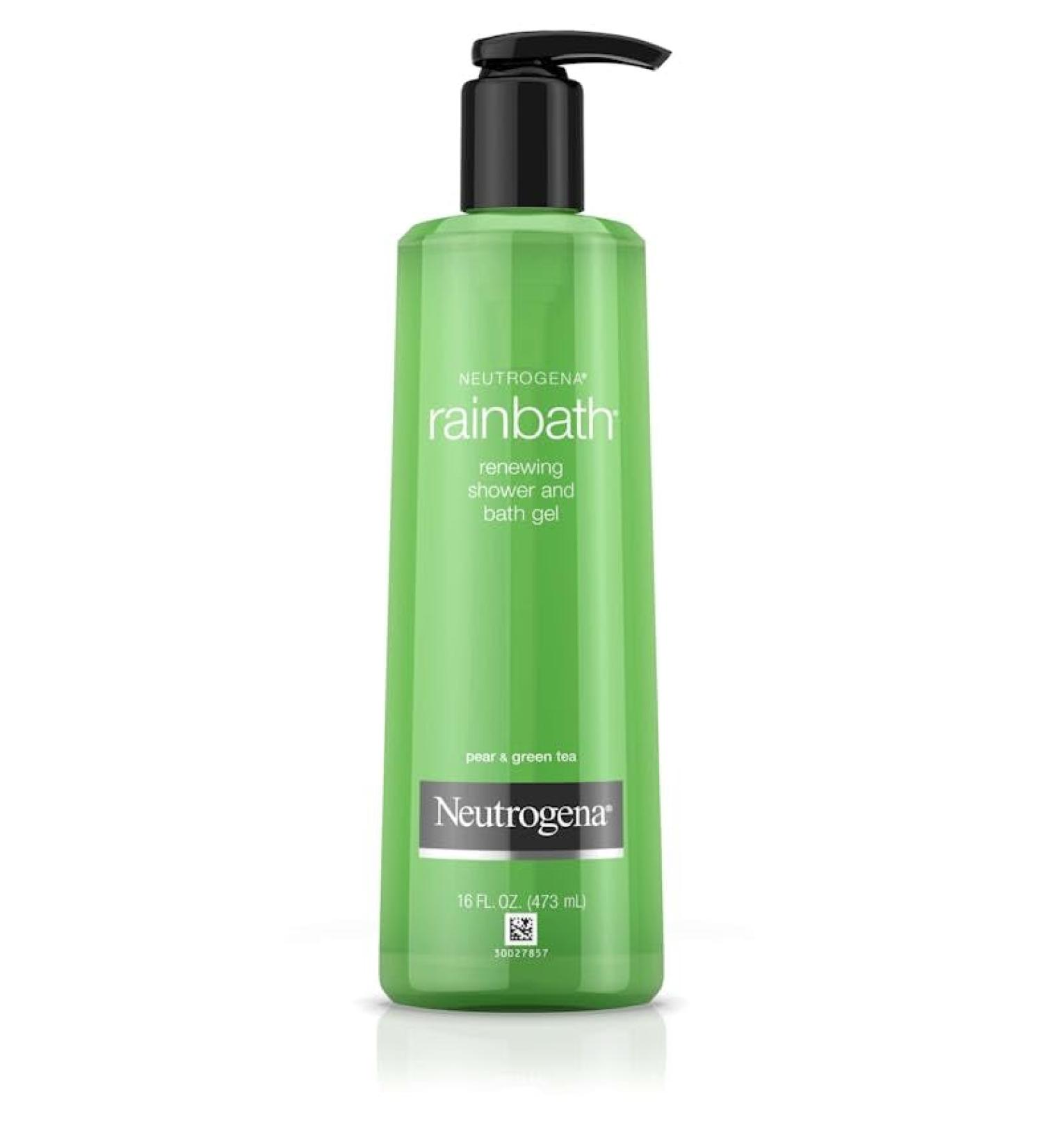 Neutrogena Rainbath Renewing Shower & Bath Gel Pear & Green Tea 16 fl oz Pack of 2 Green Tea 16 Fl Oz (Pack of 2) - Buy Online on GoSupps.com