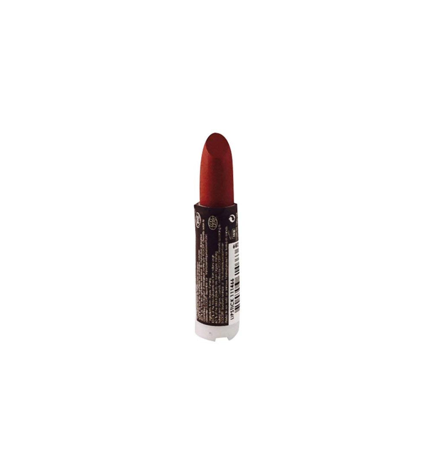 ZAO essence of nature Zao Organic Matte Lipstick Refill 3.5 g Chocolate 466