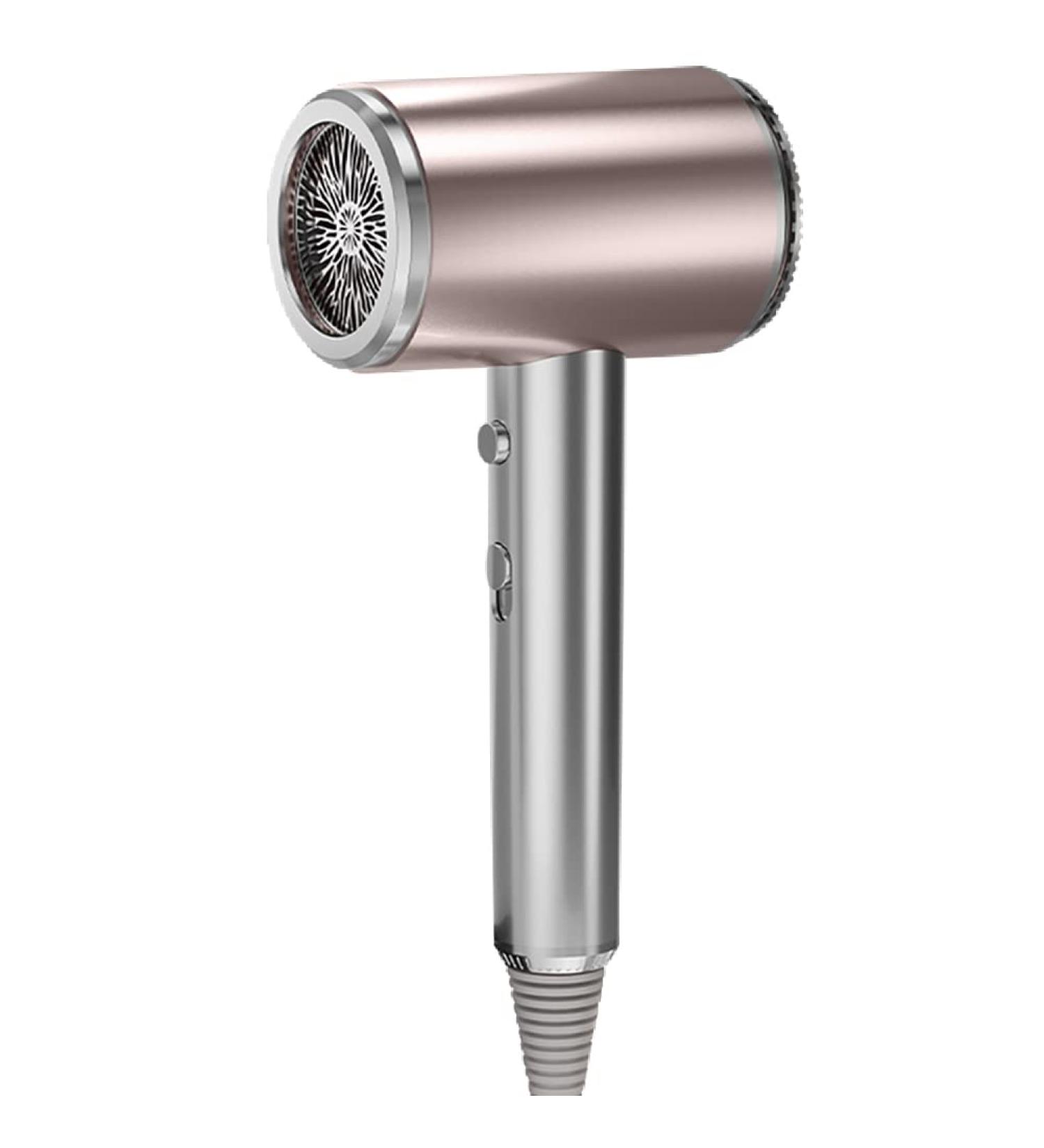 HJWNSD Double Negative ion Electric Hair Dryer High-end Hair dryers High-end Home Hotel Barbershop Student Dedicated Hair Dryer (Silver) - Buy Online on GoSupps.com