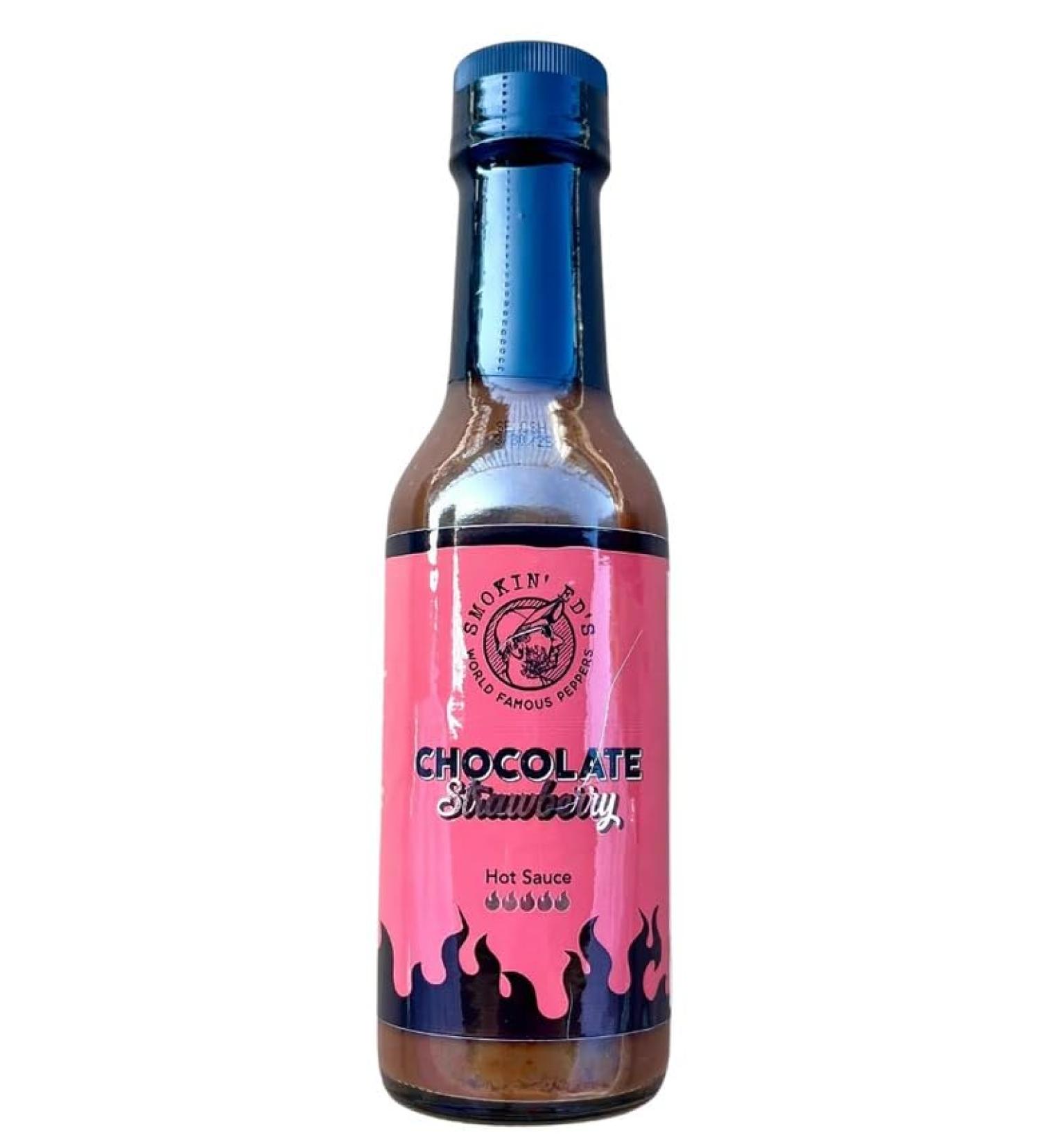 Puckerbutt Chocolate Strawberry Hot Sauce