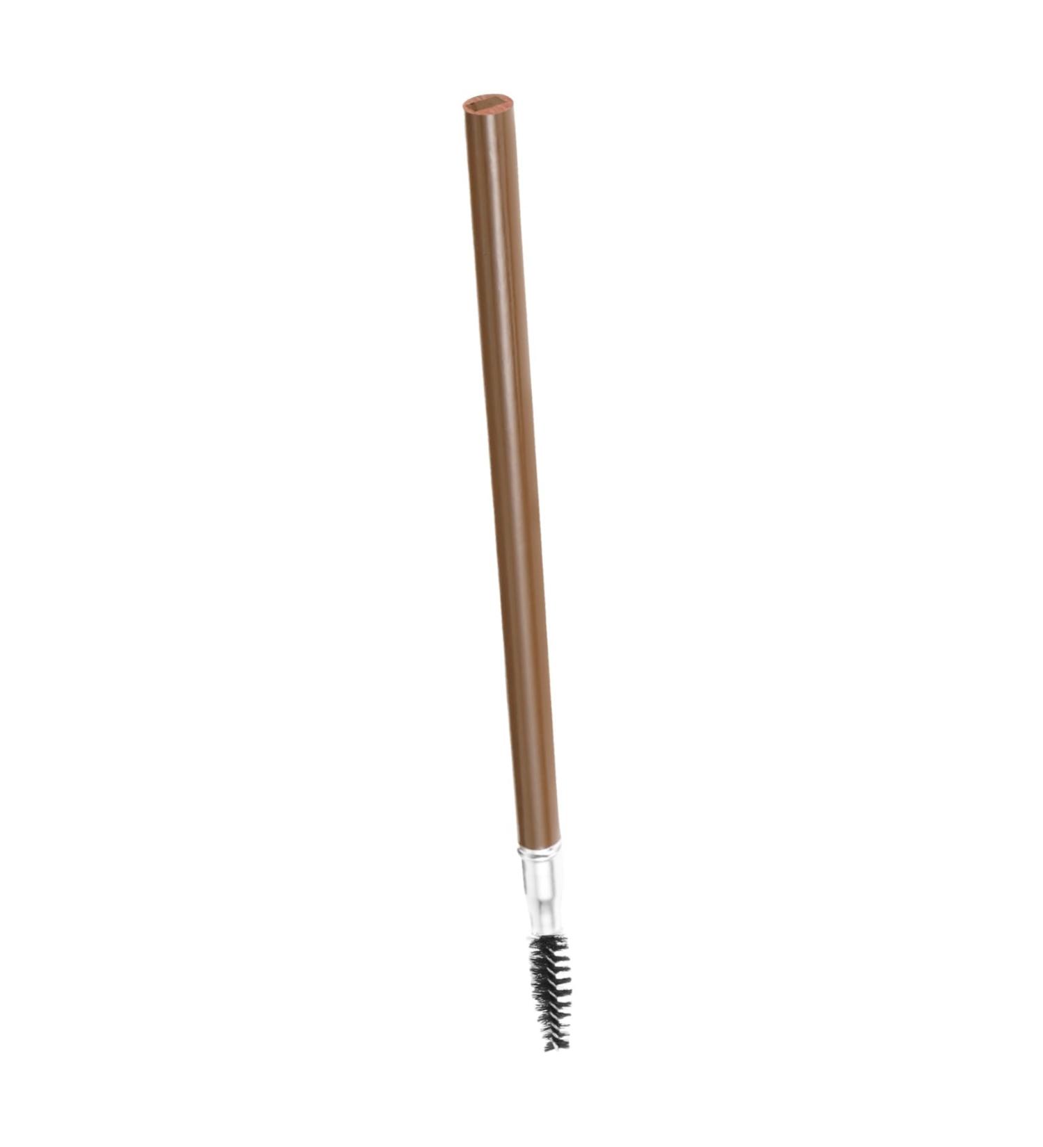 WOONEKY Wooden Brow Pencil Portable Brow Pencil Wood Brow Pencil Makeup Eyebrow Pencil Coffee 1 count (Pack of 1) Coffee - Buy Online on GoSupps.com