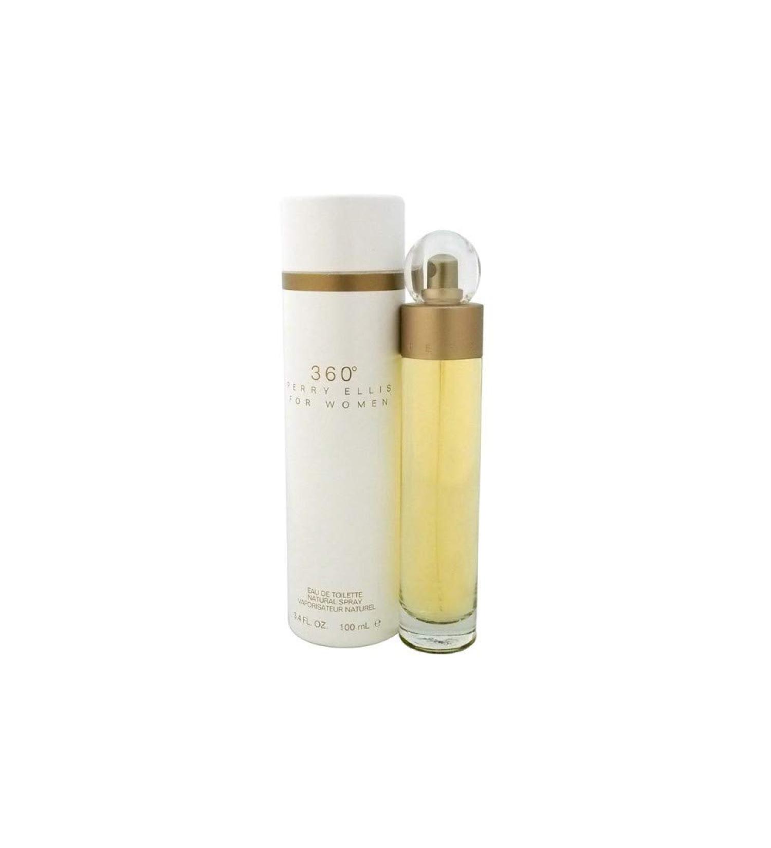 Perry Ellis 360 By Perry Ellis 3 Piece Gift Set - 1.0 Oz Eau De Toilette Spray 1.0 Oz 360 Coral Eau De Parfum Spray 36 - Buy Online on GoSupps.com