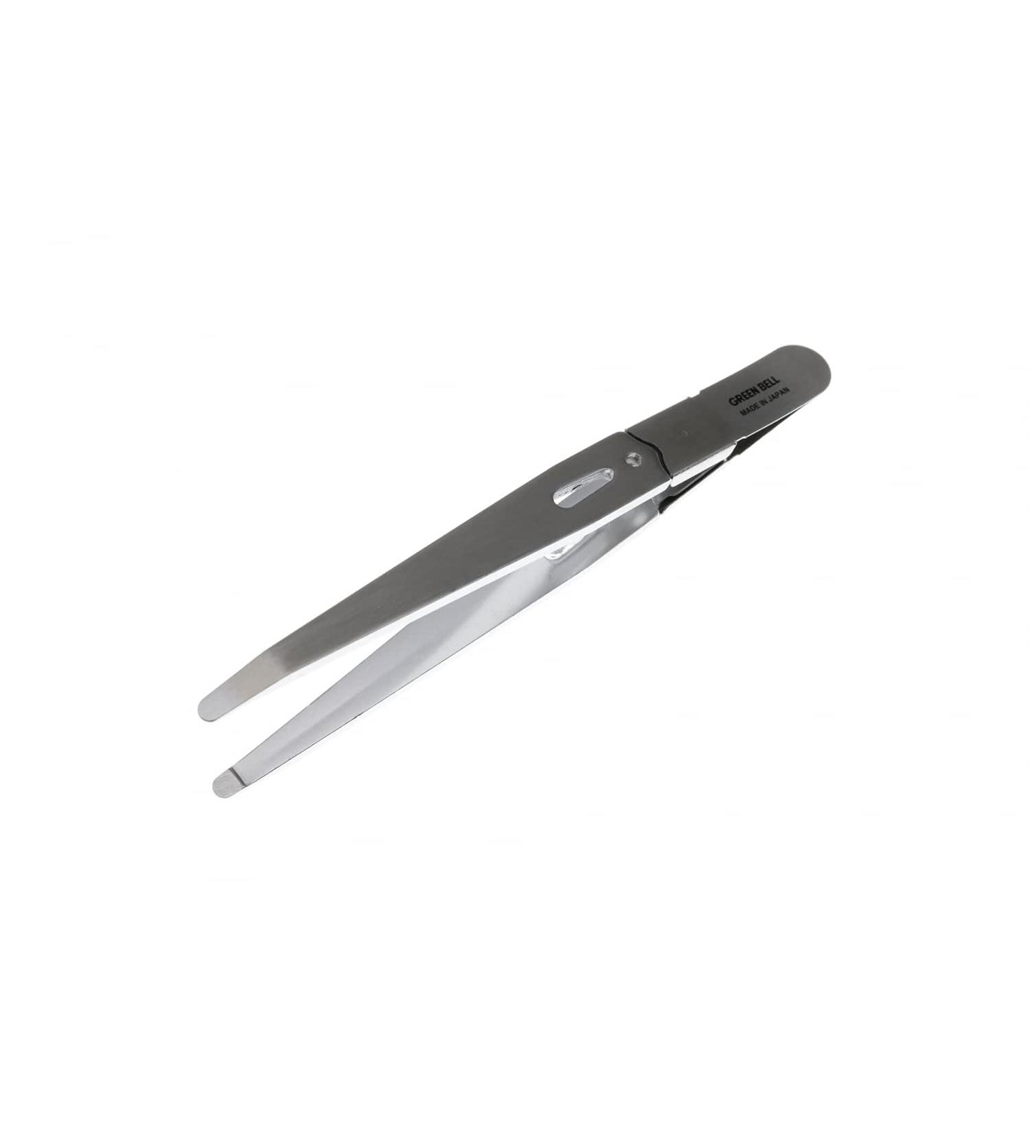 Seki Edge Professional Round Tip Tweezers for Diabetics - Hand Sharpened SS-516 | International Shipping Available - Buy Online on GoSupps.com