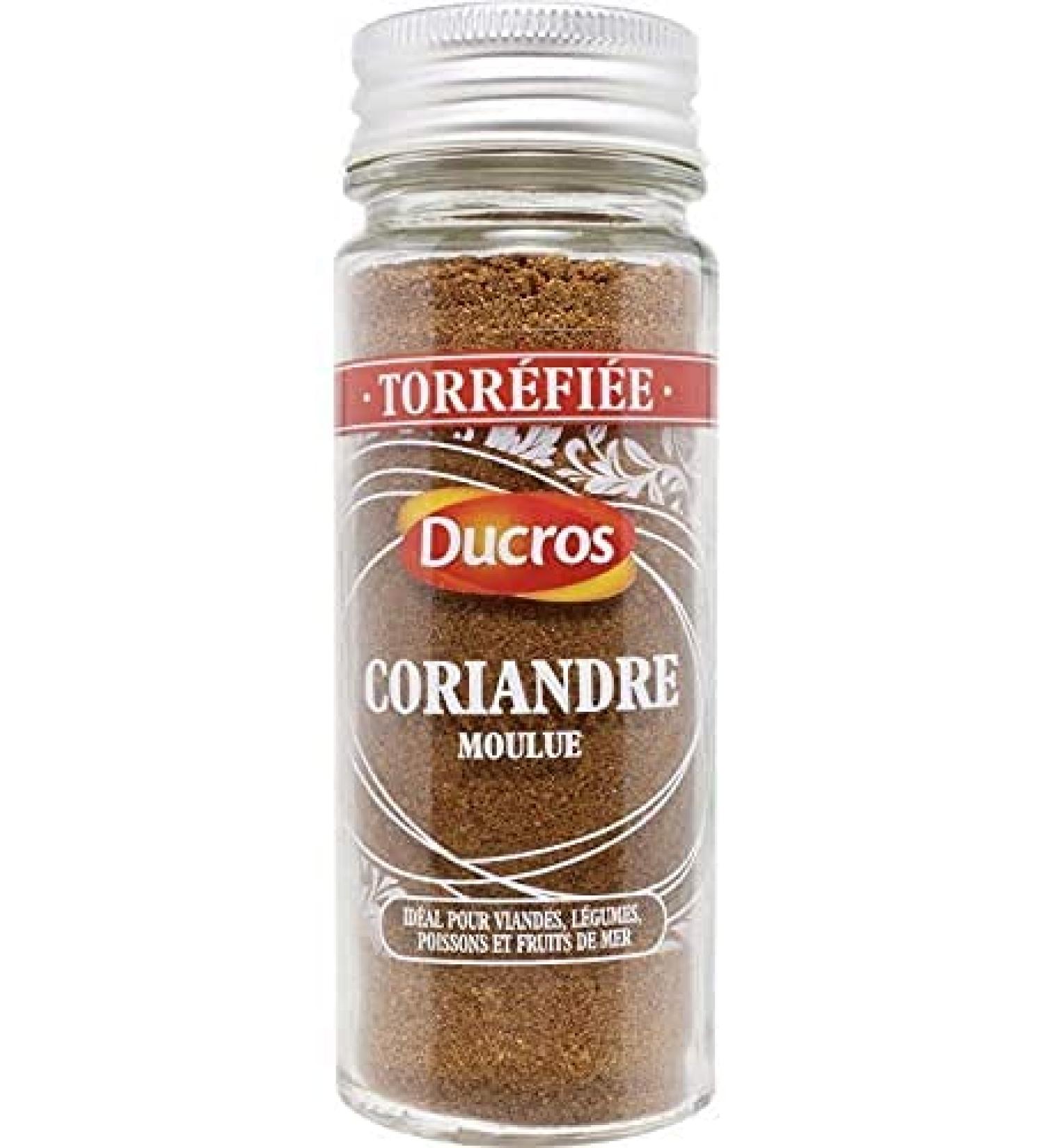 DUCROS - Ground Roasted Coriander Seeds 40g - Pack of 2 - Best Offer - Buy Online on GoSupps.com