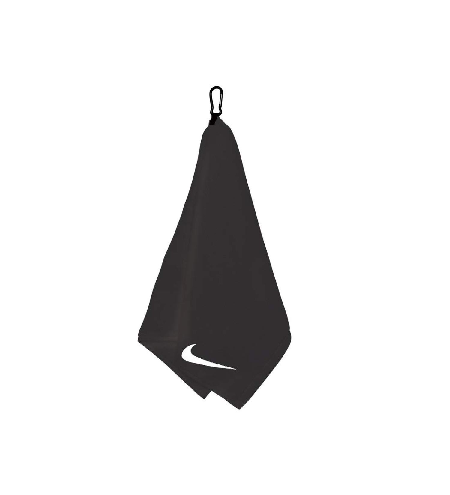 Nike Performance Golf Towel Black | White