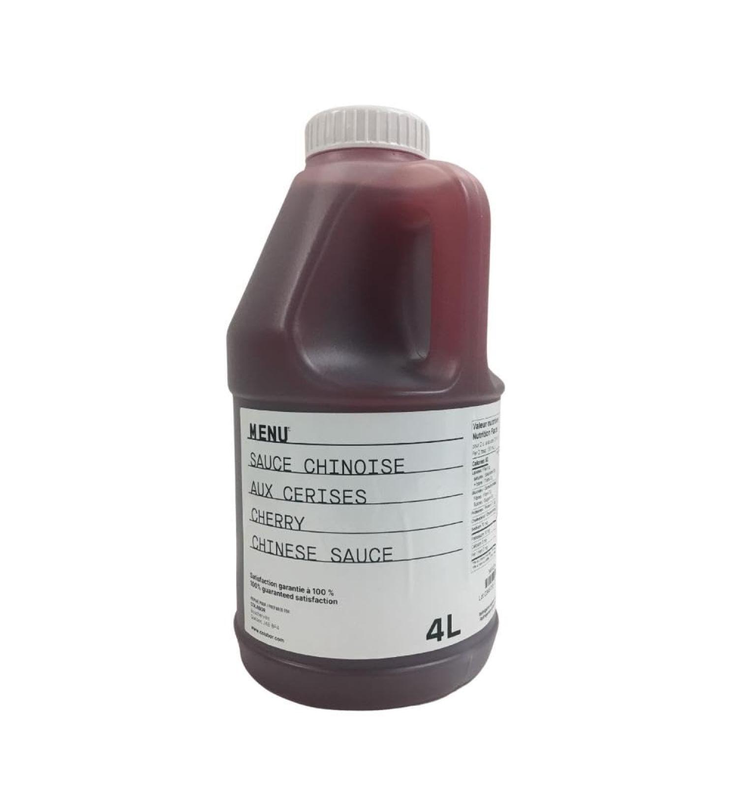 Menu Sauce Cherry Chinese 4 Liter - 2 per case