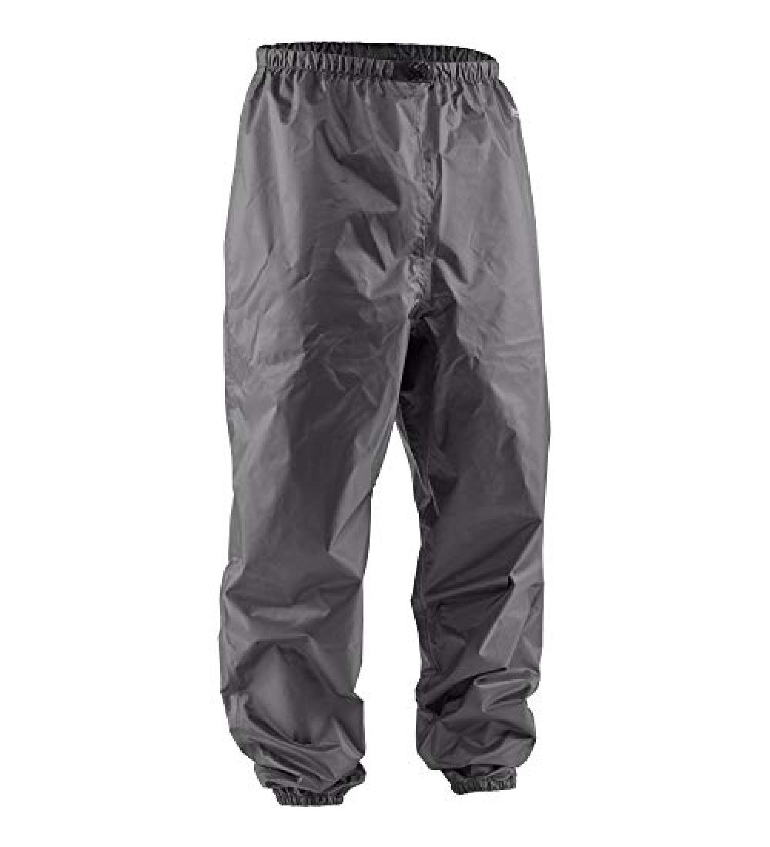NRS Rio Paddling Pants - Charcoal (Large) | Waterproof Kayaking & Canoeing Gear - Buy Online on GoSupps.com