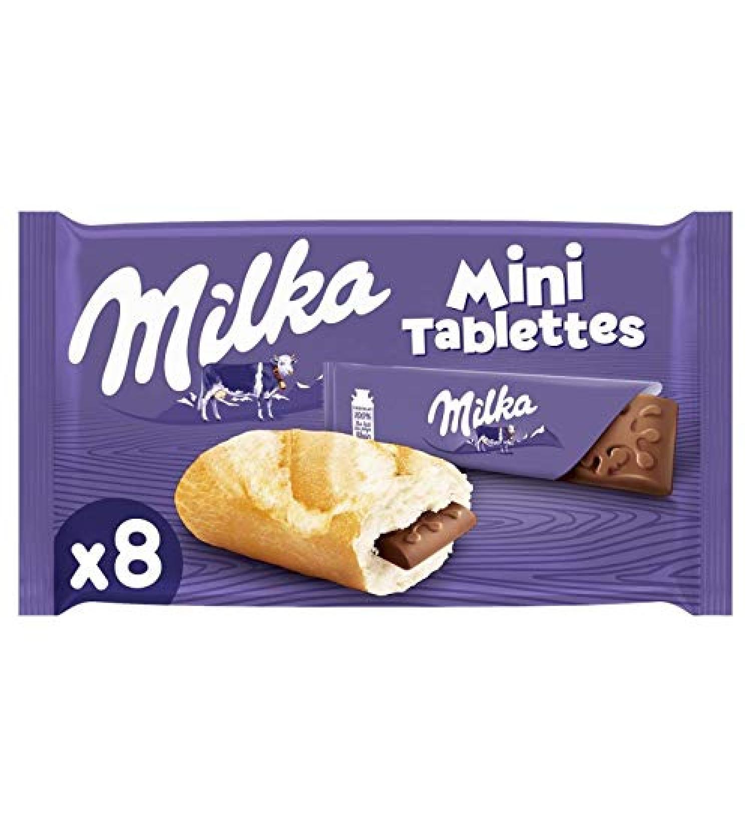 Epicerie sucr e MILKA - Mini Tablets 200G - Pack of 2