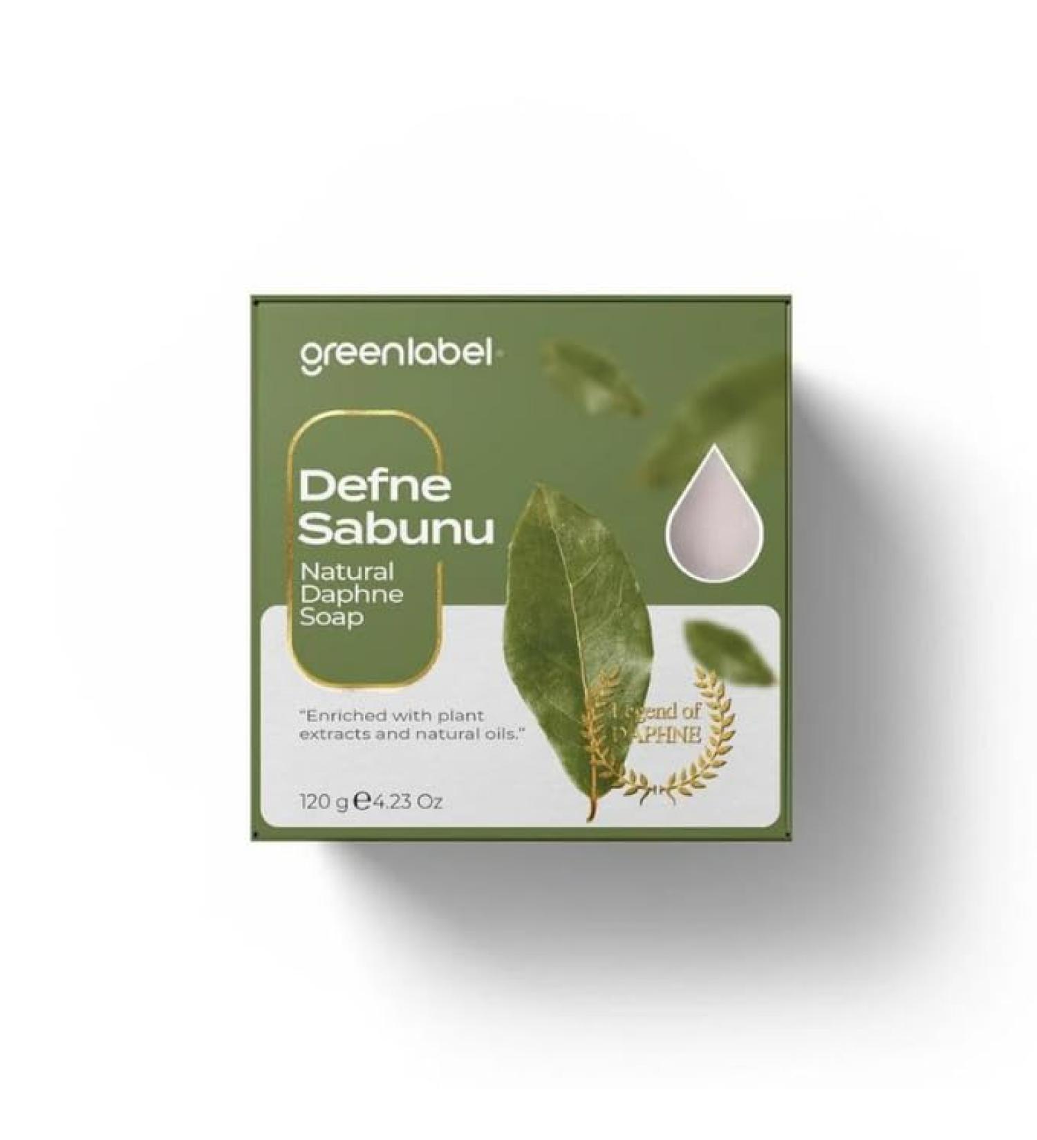 Buy Laurel Soap Natural for Hair & Skin | 120g - Best International Shipping - Buy Online on GoSupps.com