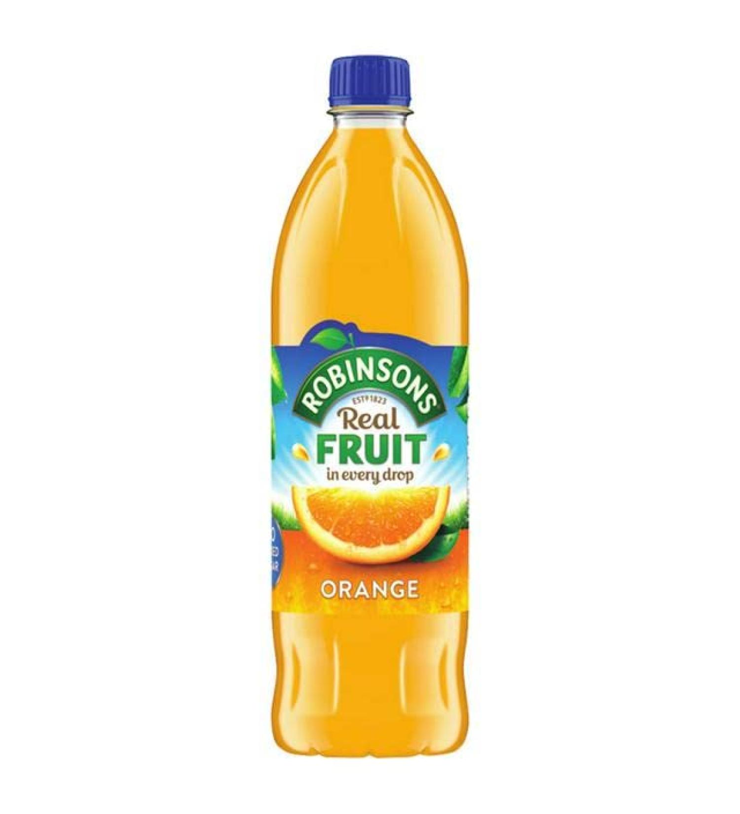Robinsons Robinsons Orange Whole No Added Sugar 1 L