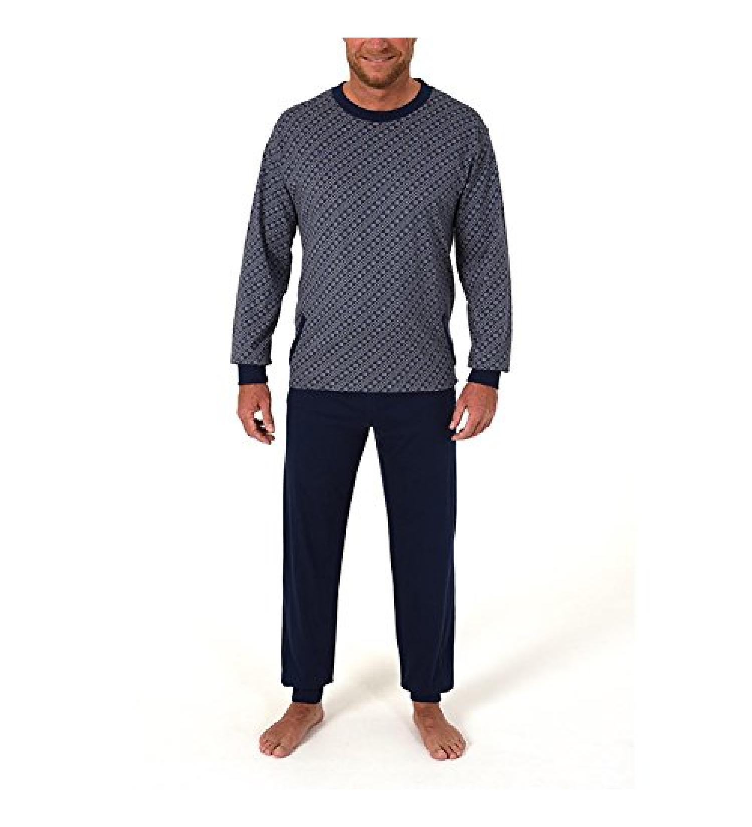 Normann men's nursing overall with back zip Large