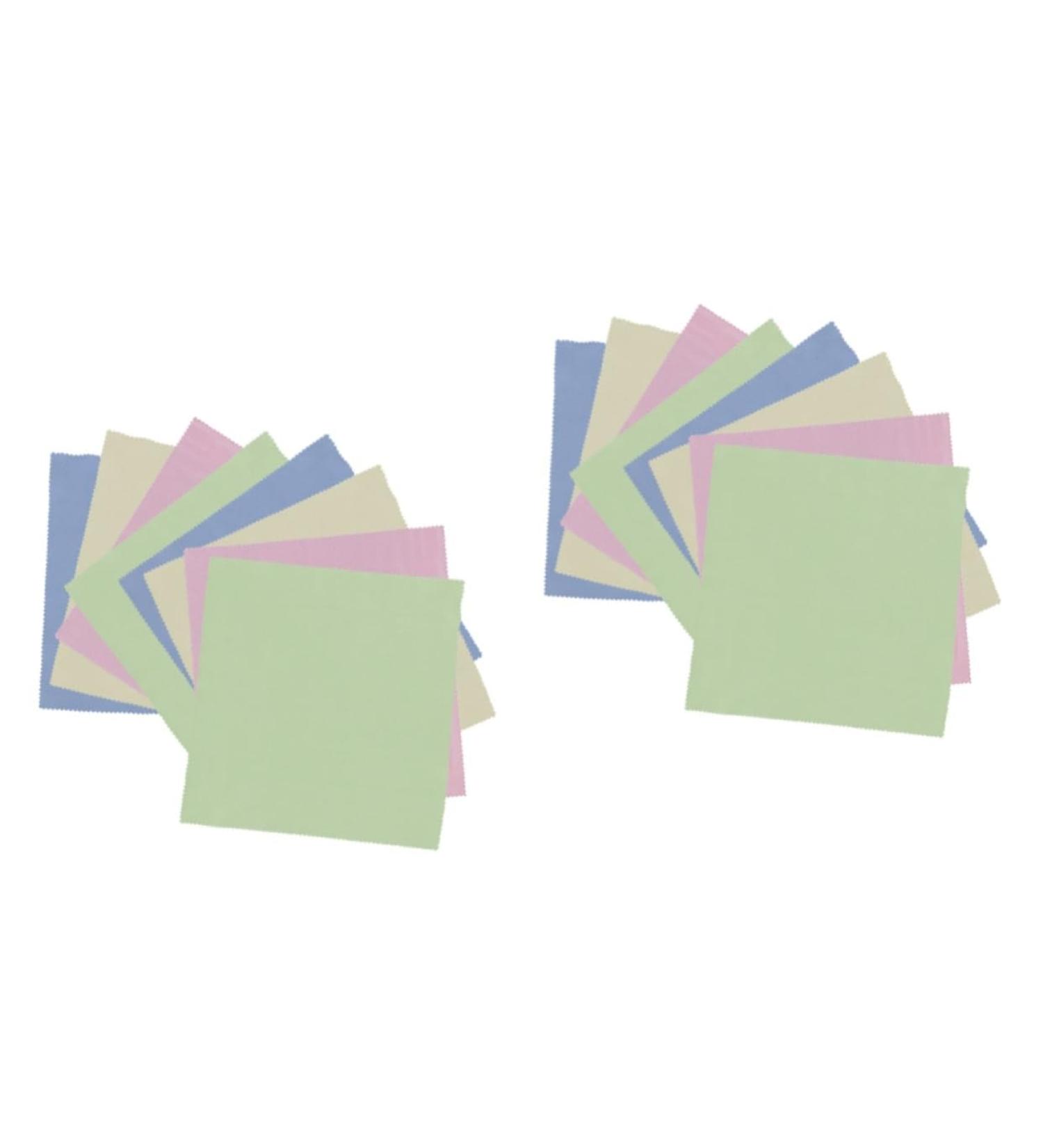 FOMIYES 200 Pcs Cleaning Cloths for Screen Lens & Eyeglasses - Premium Quality Microfiber Cleaning Cloths for Electronic Devices - Buy Online on GoSupps.com