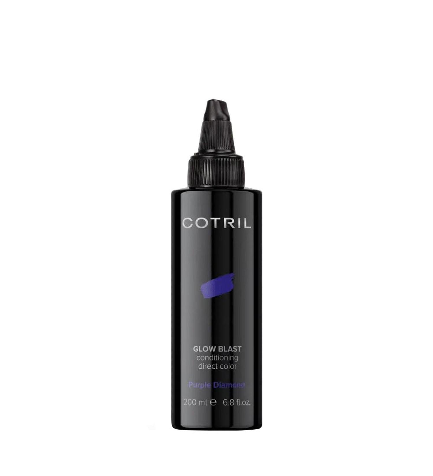Cotril Glow Blast Purple Diamond 200ml - direct pigment coloring