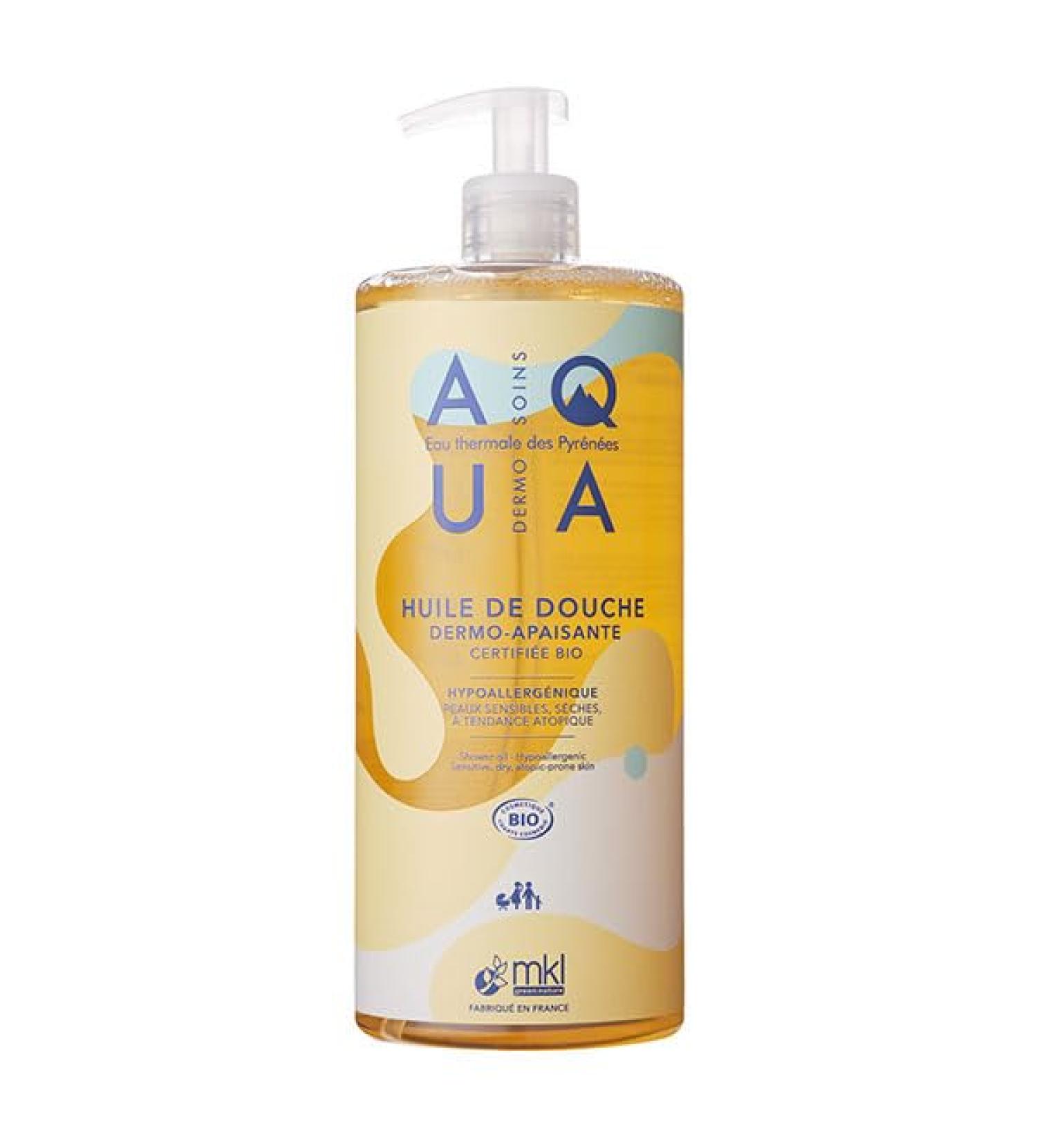 MKL Green Nature Aqua Dermo-soothing organic shower oil 1 L