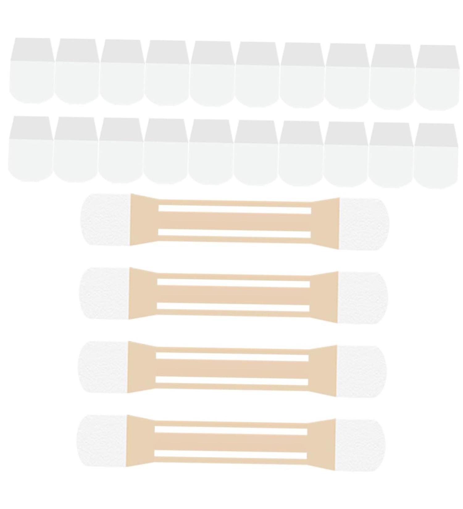 Ipetboom 20 Pcs Neck Lift Stickers Lifting Belt Jowls Sticker - Neck Tape Swan Neck Applique Face - Buy Online on GoSupps.com