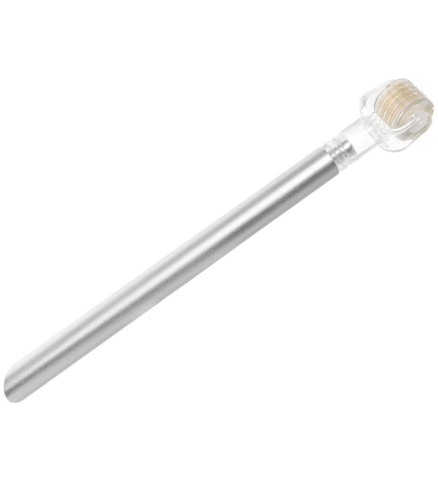 Rouleau Sourcils en Acier Inoxydable T te Interchangeable Outil de Massage et pilation pour Sourcils et Cheveux Accessoire de Soin Visage pour Usage Professionnel et - Buy Online on GoSupps.com