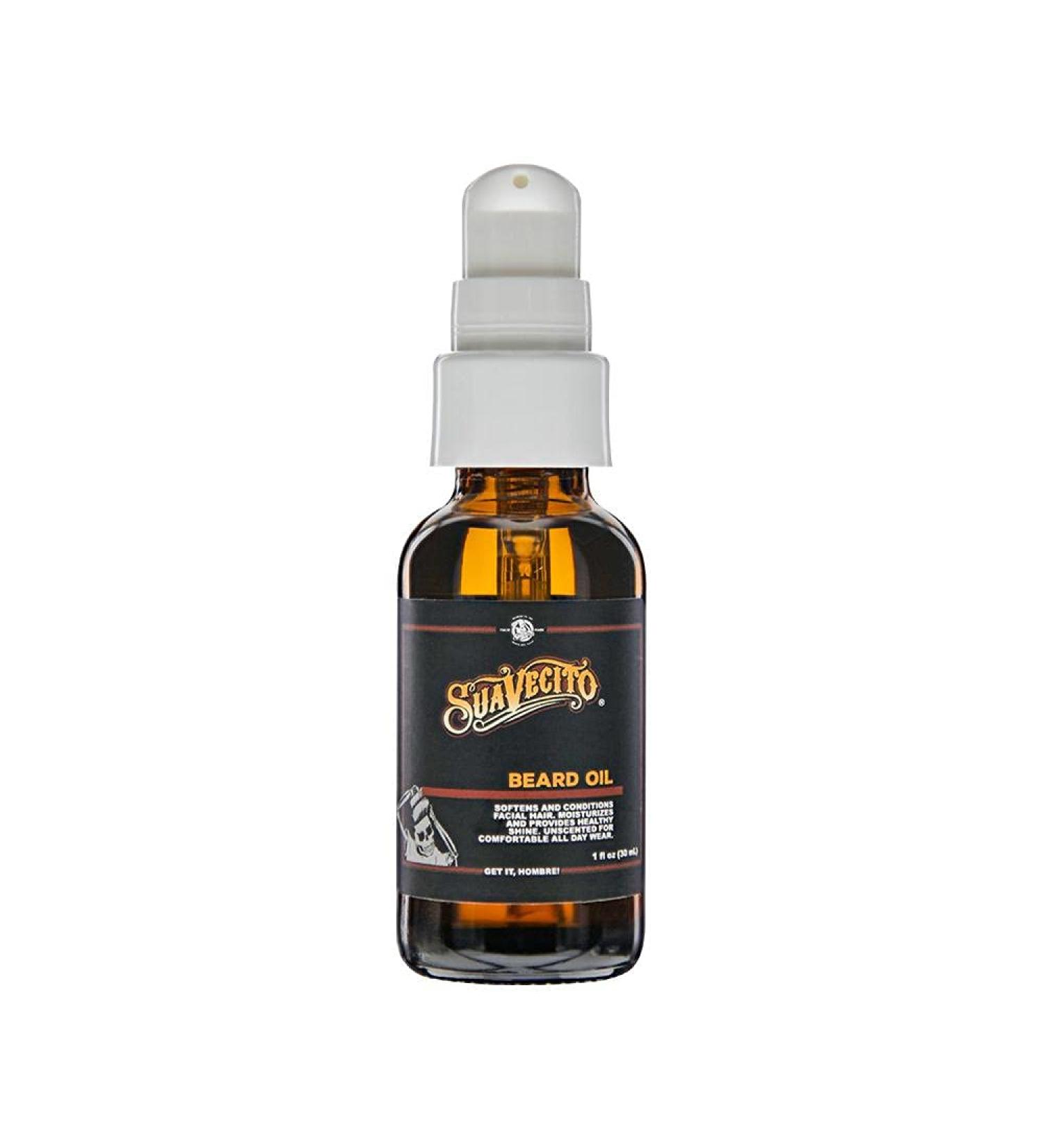 Suavecito Beard Serum For Men 1 oz Serum - Buy Online on GoSupps.com