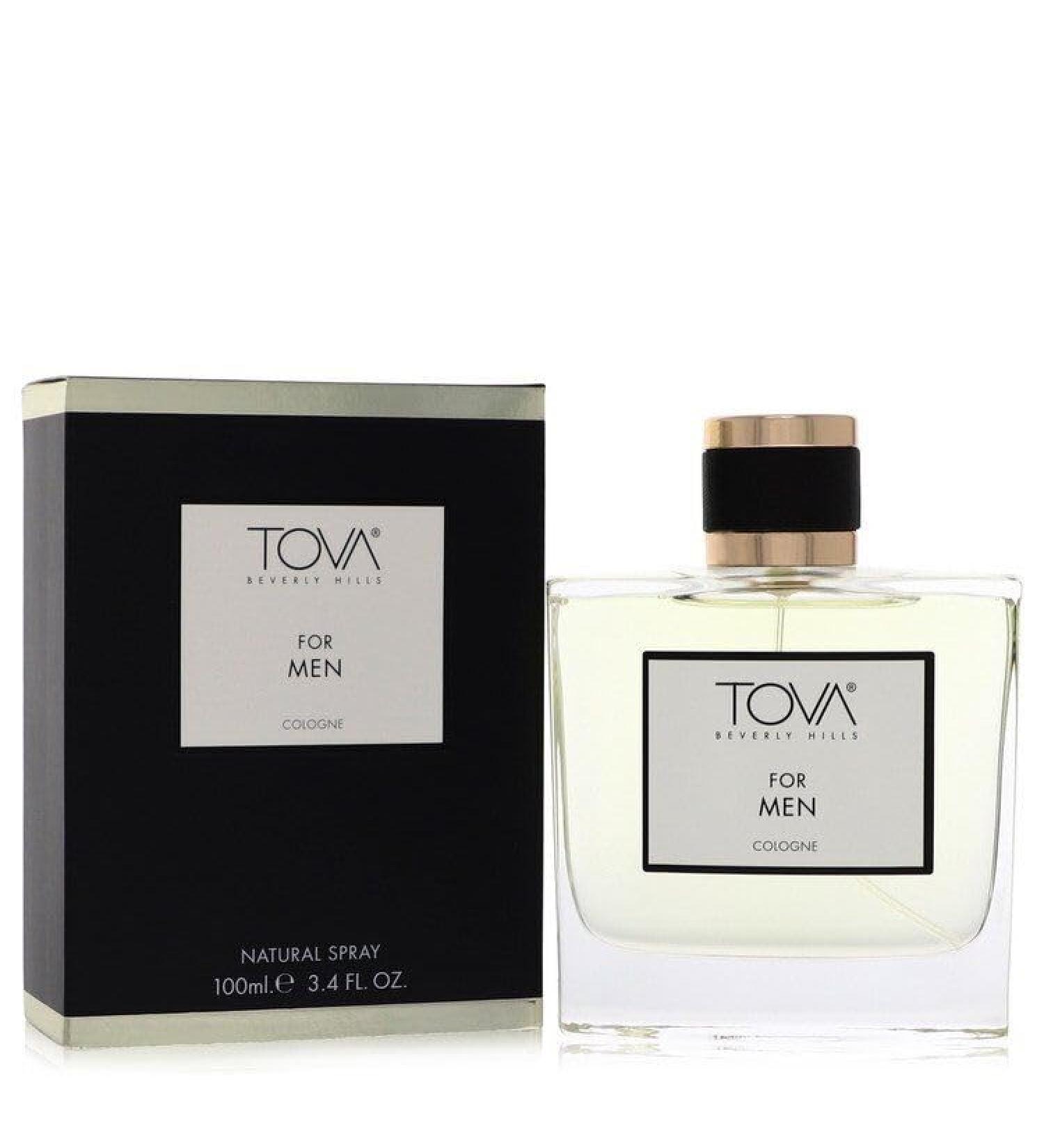 Tova Cologne Spray 3.4 oz for Men