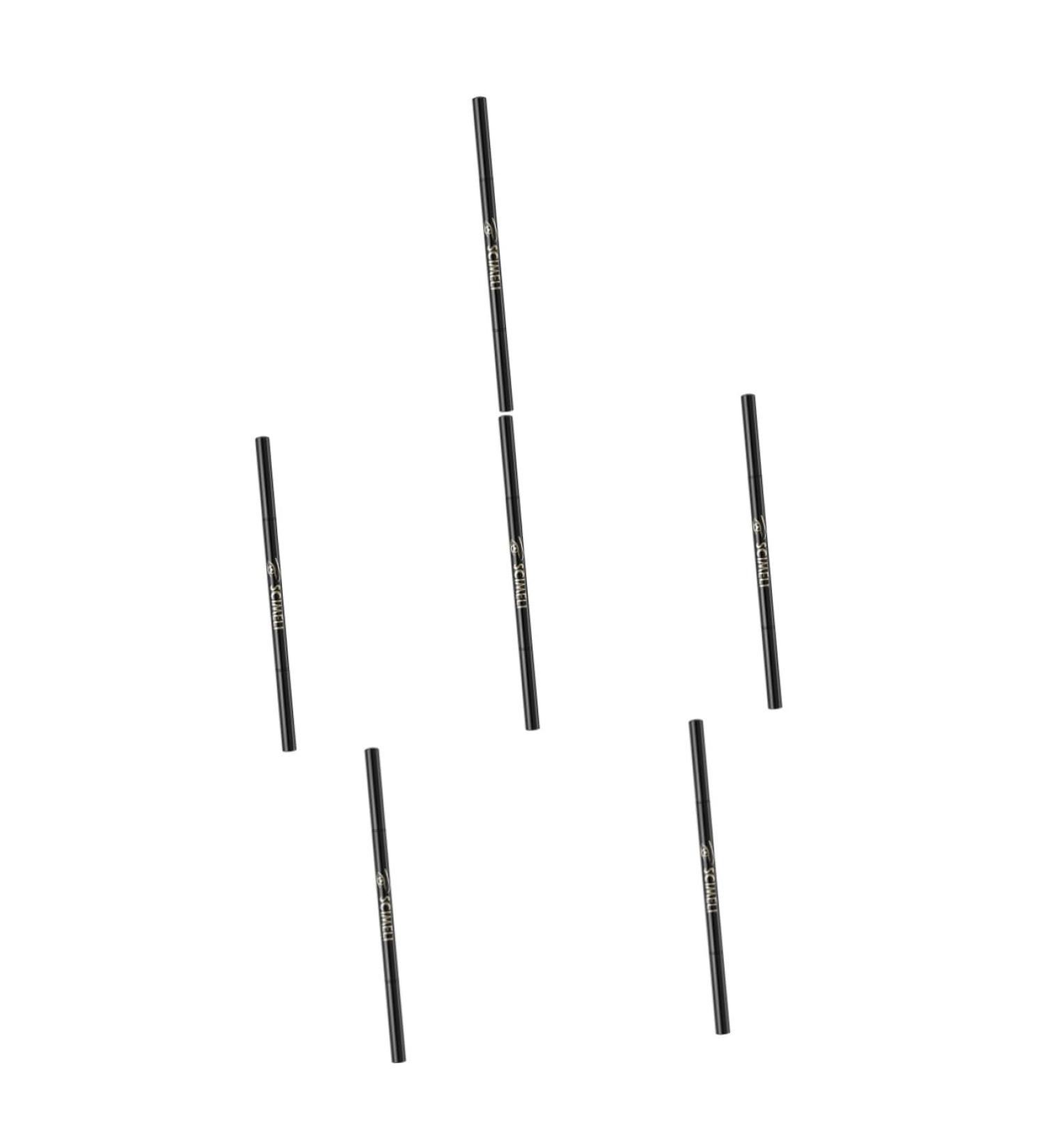 Beavorty Eyebrow Liner 6pcs 2 1 Eyebrow Makeup Tools Mechanical Pencil Eyebrow Pencil Brown Rotate Eyebrow Pencils Door - Buy Online on GoSupps.com