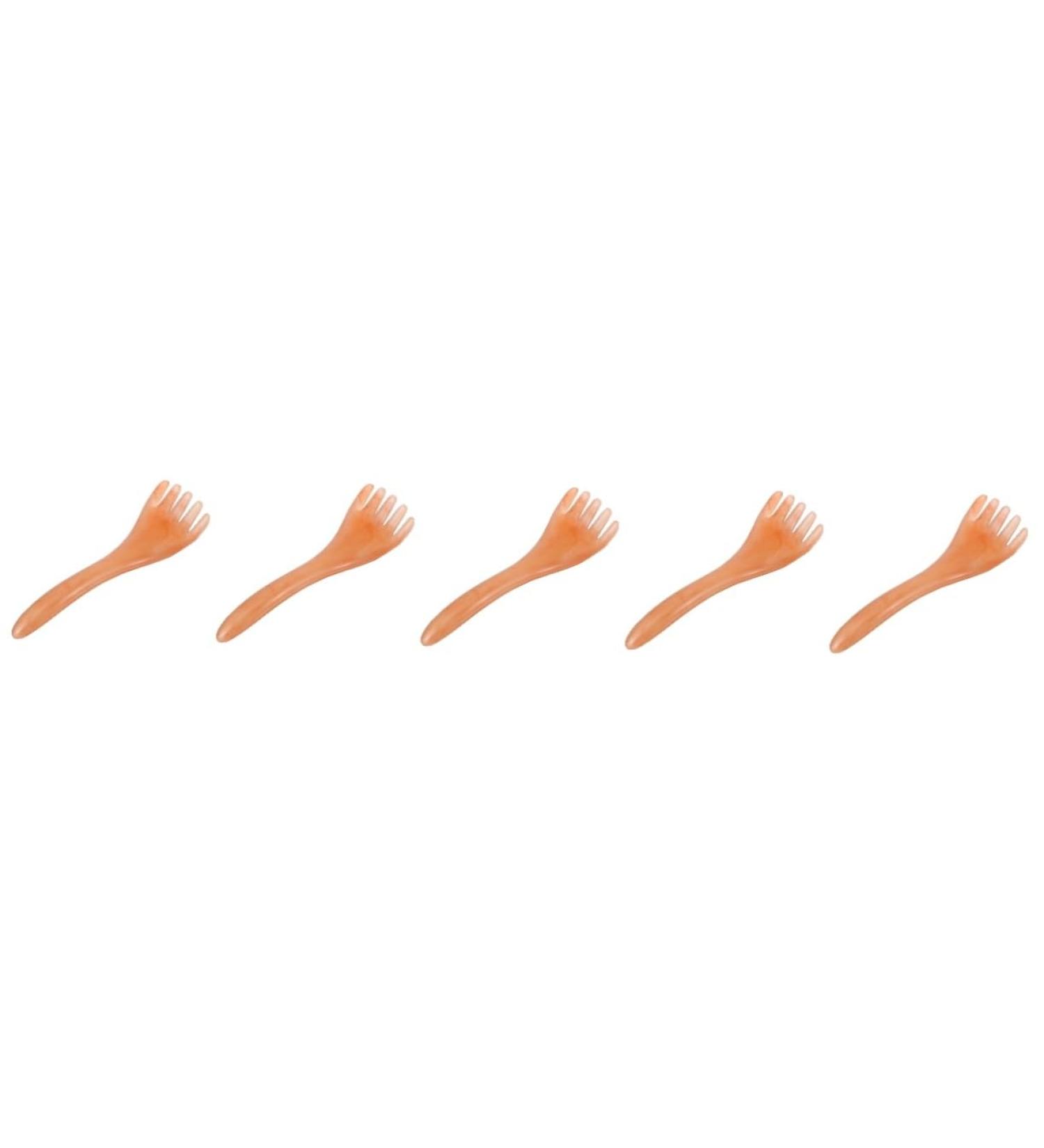 Gatuida 5-Piece Massage Comb & Ear Piercing Set | Scalp & Facial Care Device - Pink Fr ulein Resin - Buy Online on GoSupps.com