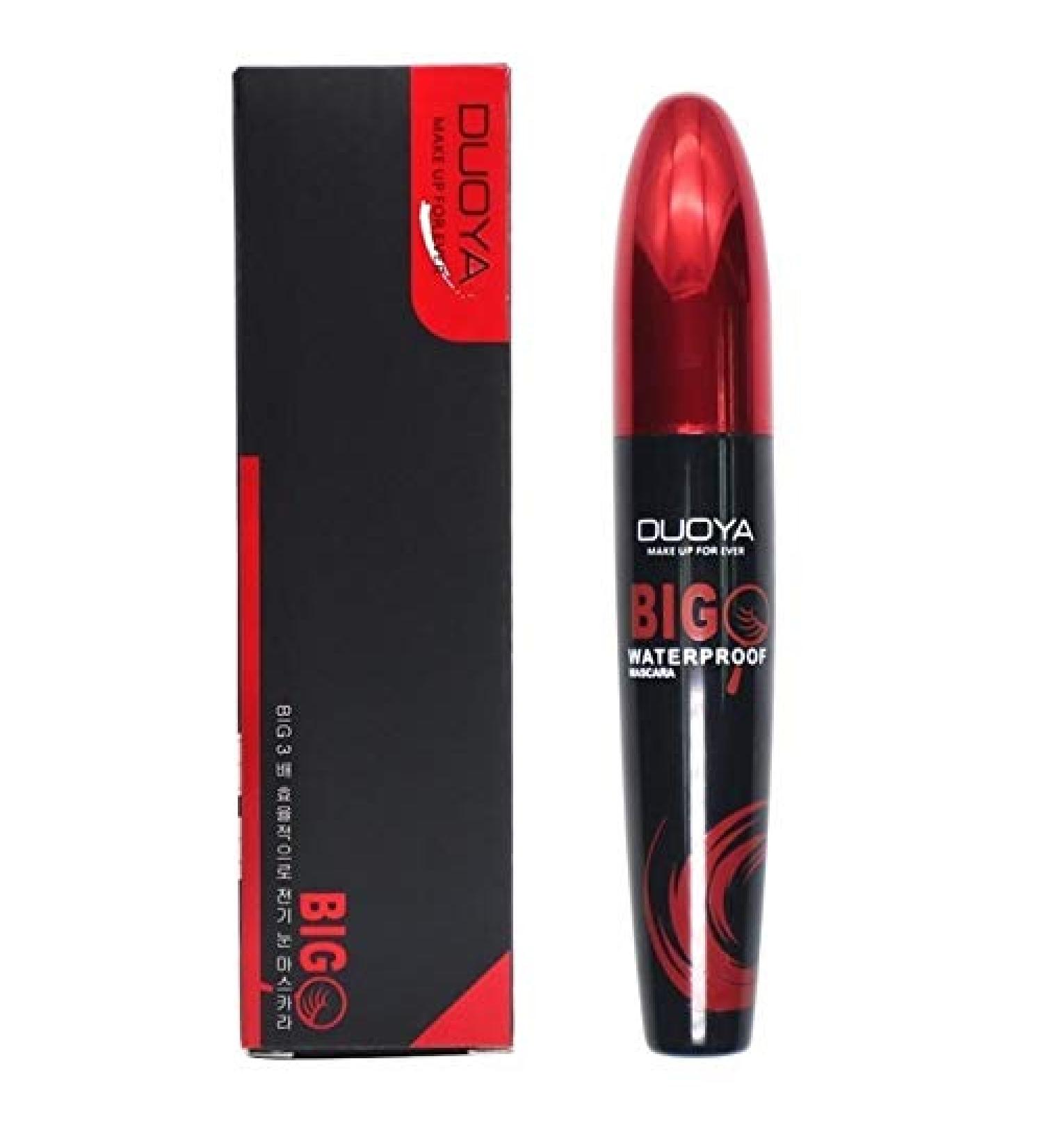 Mascara Cils Noirs Longs imperm ables cosm tiques Boucles Naturelles (Couleur : 1615)