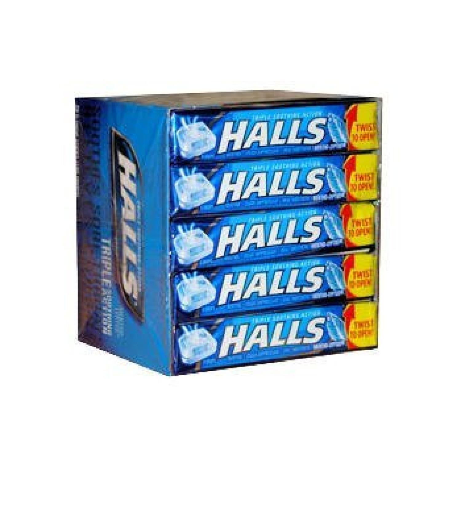 Halls Cough Drops - Mentho Lyptus