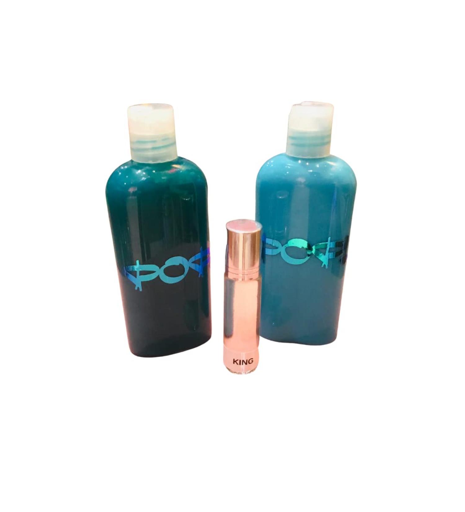 King Bath & Body Gift Set - Men