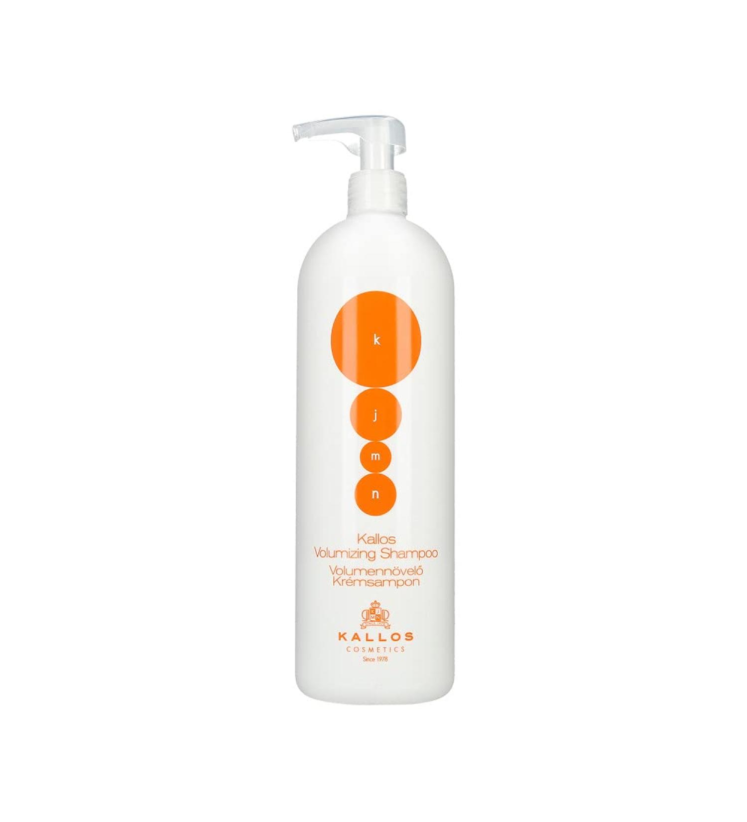 Kallos KJMN Volumizing Shampoo, Pack of 1 (1 x 1000 ml)