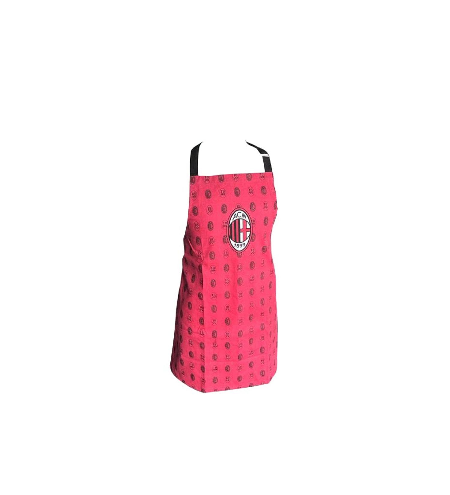 AC Milan Unisex Apron with Harness - Official Red/Black Product One Size | International Shipping Available - Buy Online on GoSupps.com