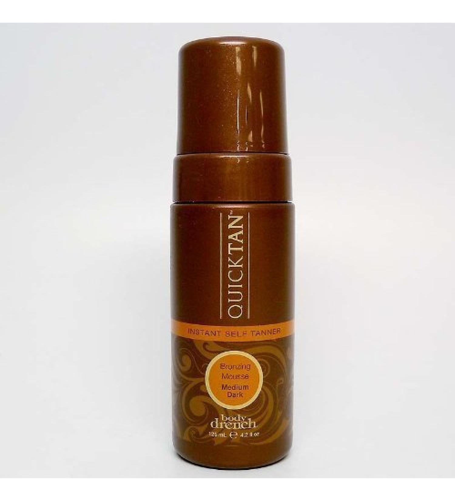 Body Drench QuickTan Self-Tanning Bronzer Mousse - 4.2 oz.
