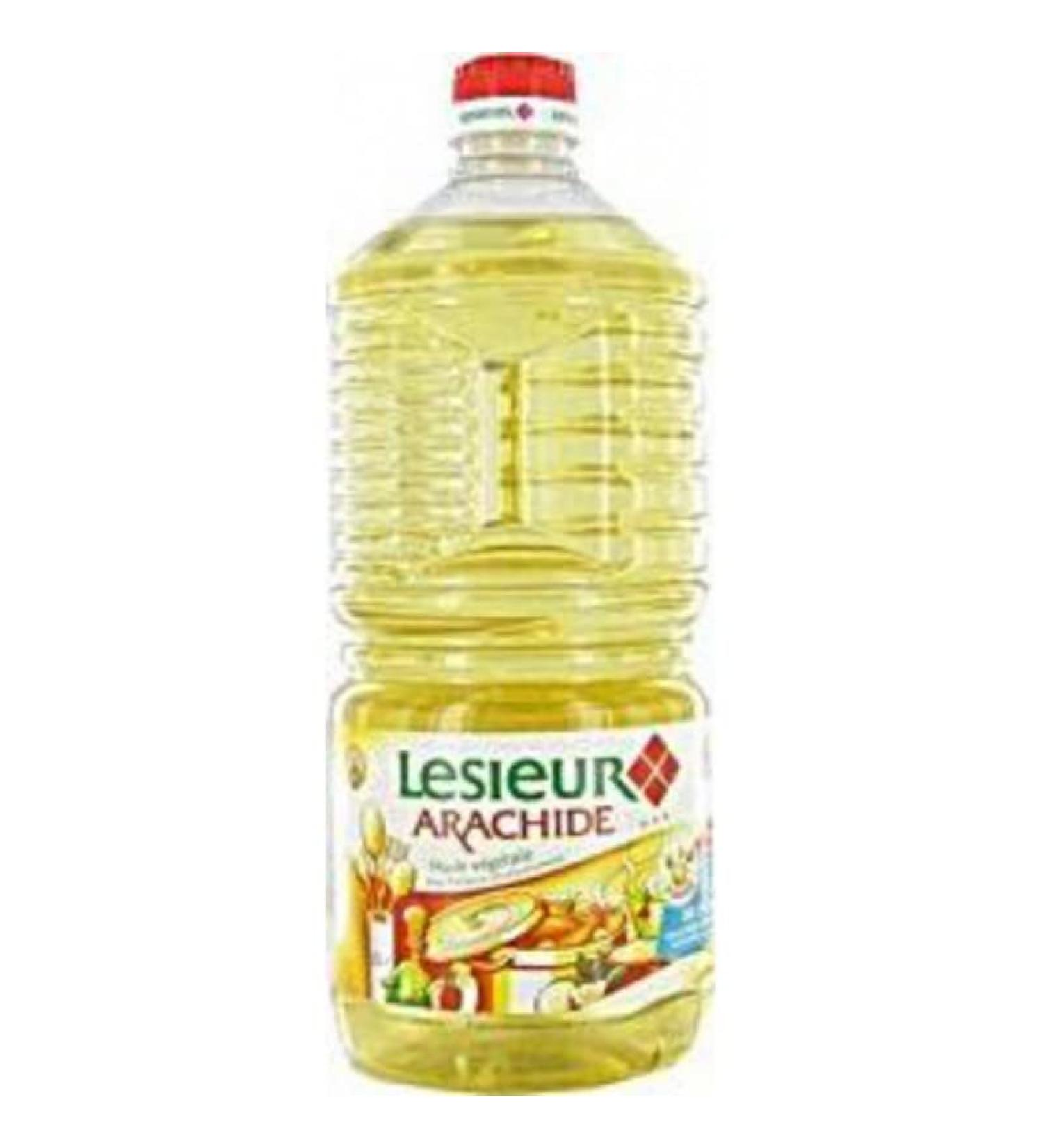Lesieur Lesieur Peanut Oil 2L
